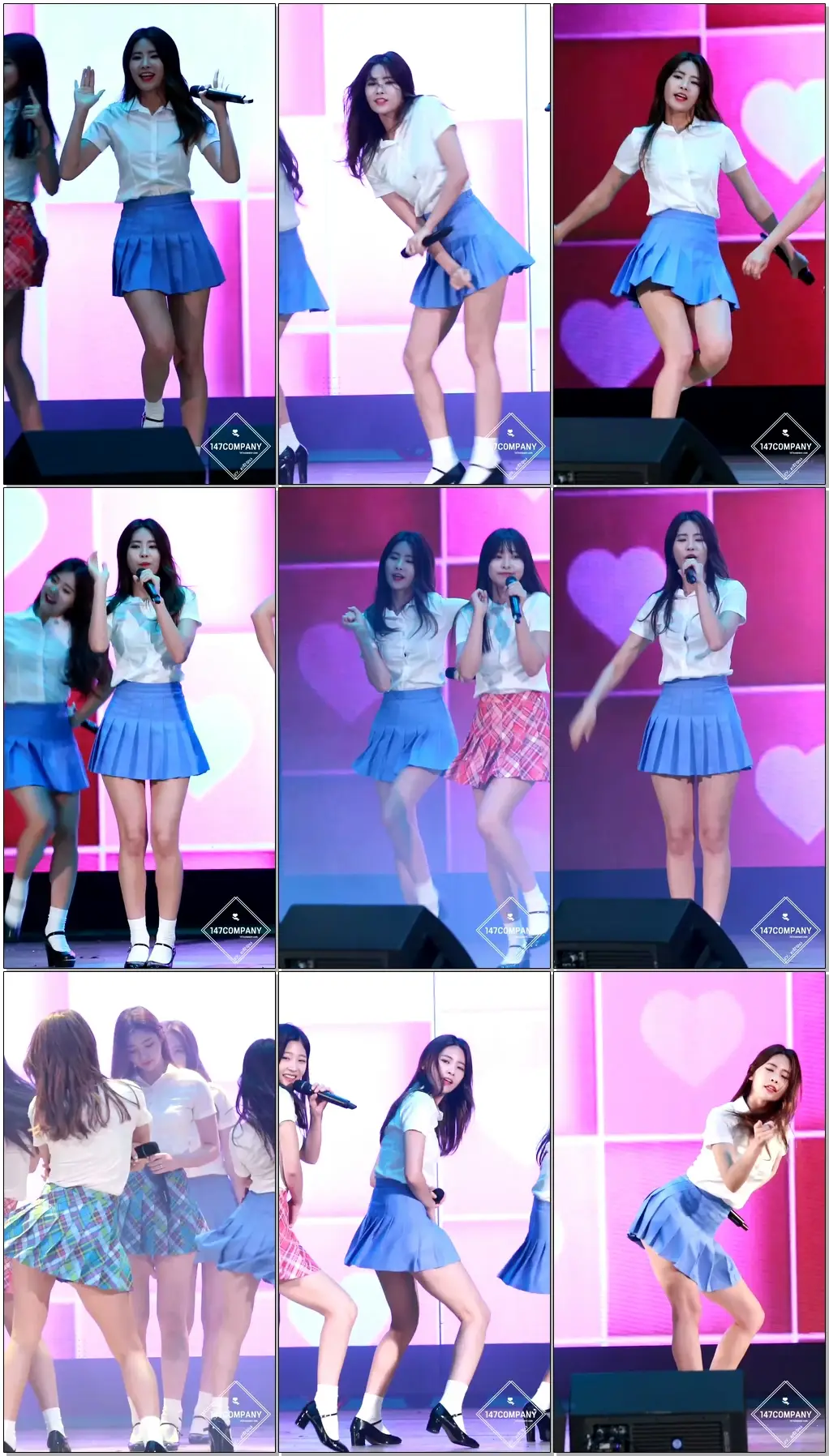 [fancam]20160716 DIA(기희현) 왠지 #가든스테이지