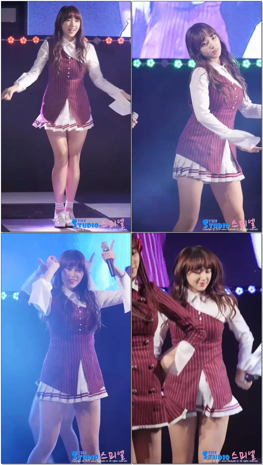 160930 동원대 우주소녀 (WJSN, Cosmic Girls) 성소 (ChengXiao) 직캠 베베 BeBe by Spinel