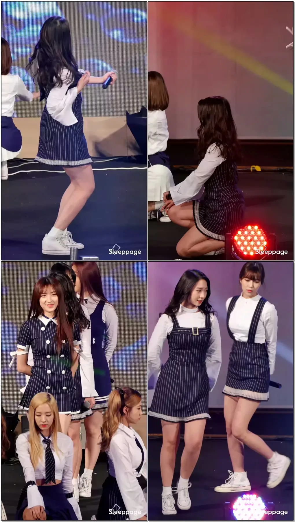 161120 우주소녀 WJSN Cosmic Girls 비밀이야 Secret 미기 MEI QI @ 천하장사씨름대축제 By Sleeppage