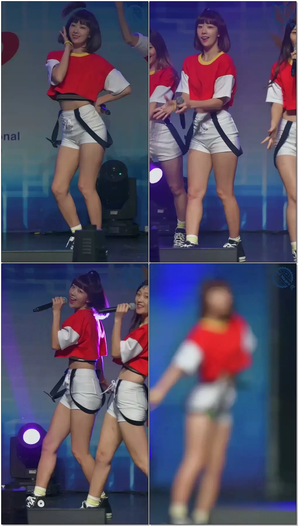 161008 평창 국제 e-컬쳐 페스티벌 다이아 그길에서 유니스 직캠 By 델네그로