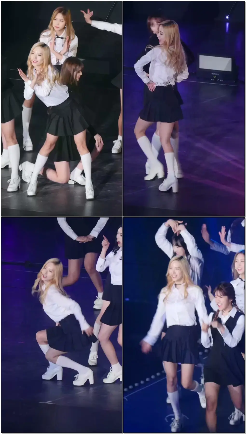 161130 우주소녀(WJSN) 보나 - 모모모(MoMoMo) 직캠/fancam @광명 스피돔