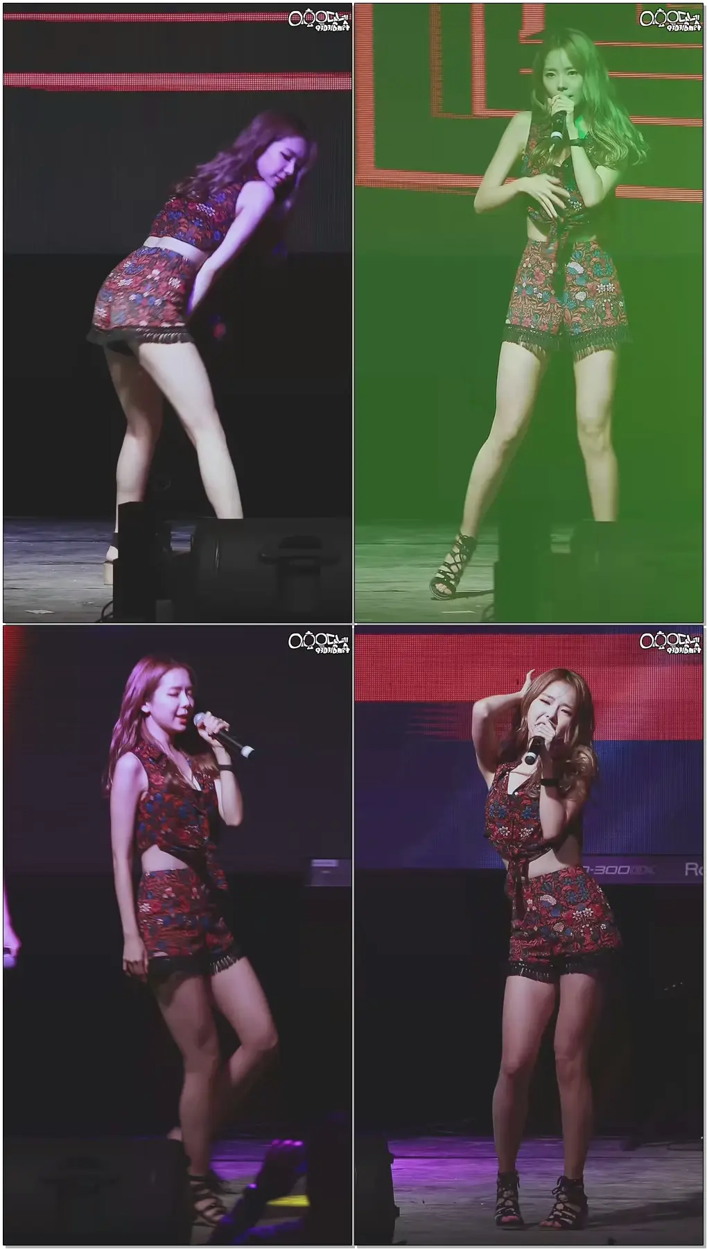 161009 화천 대성산 감성축제 스텔라(Stellar) 효은 마리오네트 직캠(Fancam)