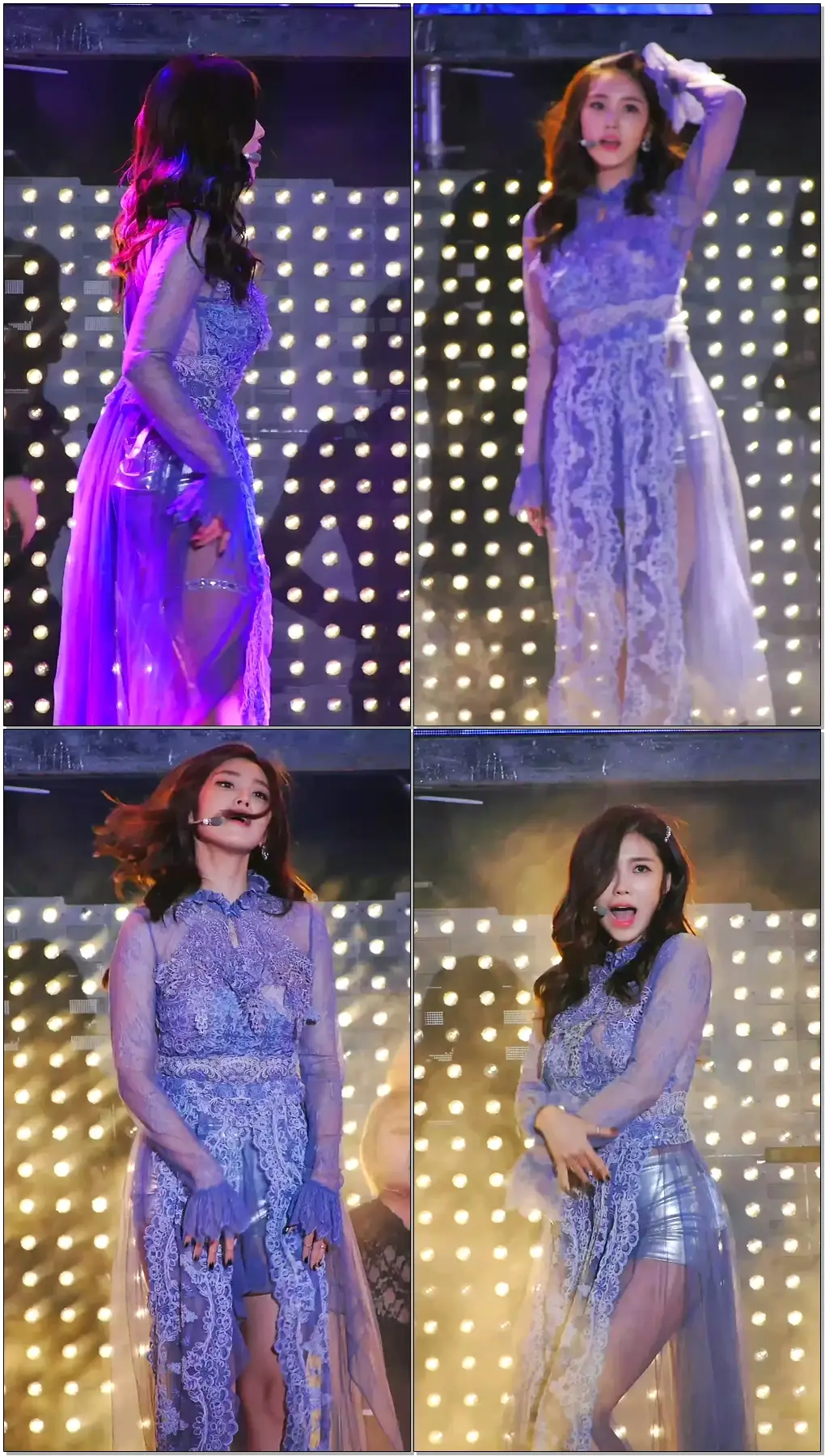 161014 전효성 (Jun Hyo Seong) Good-night Kiss 직캠 Fancam - 희망콘서트
