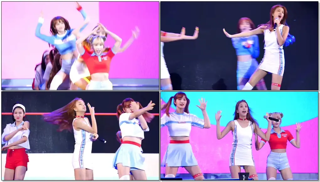 160920 라붐 (LABOUM) 솔빈 (Solbin) 푱푱 (Shooting Love) 직캠 Fancam - 여의도공원