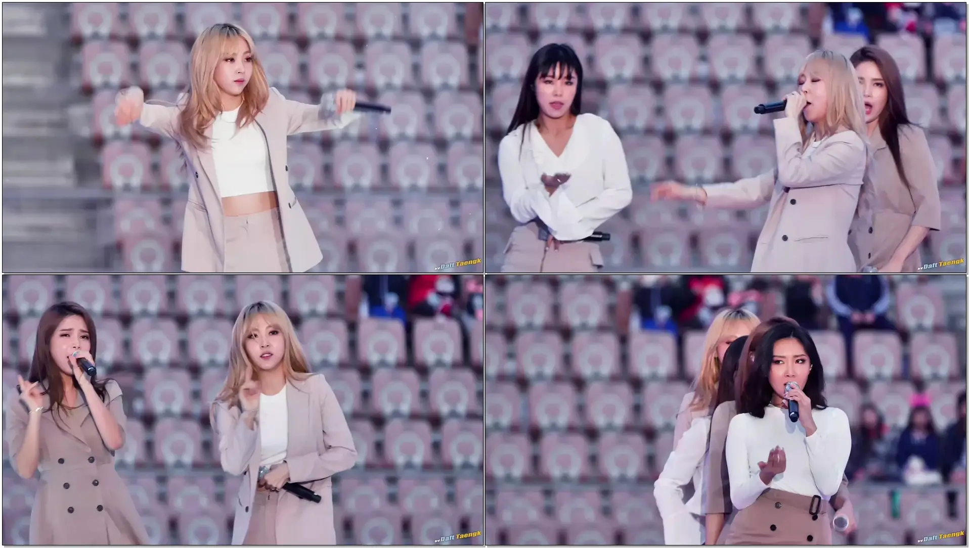170427 경기도 체육대회 - 문별(마마무) '넌 is 뭔들' 직캠 by DaftTaengk