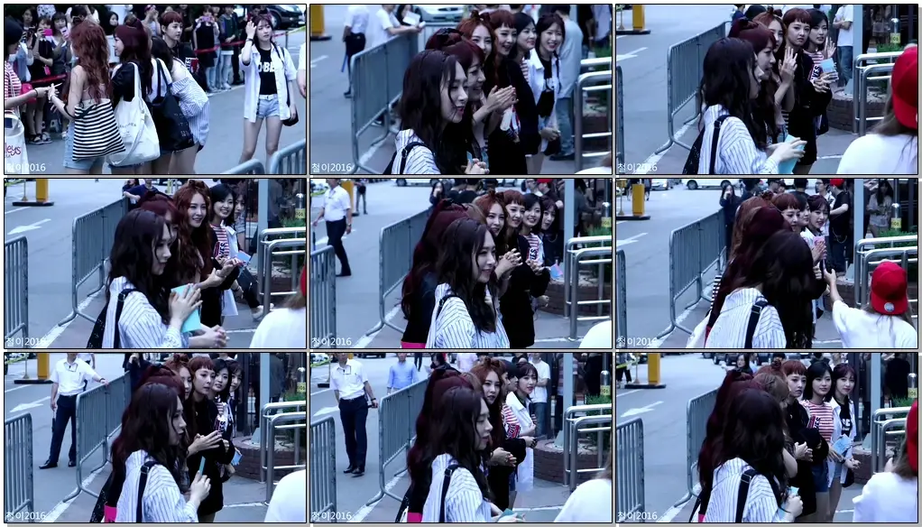160701 뮤직뱅크 출근길 소나무(SONAMOO) 전체 BY 철이(직캠/fancam)