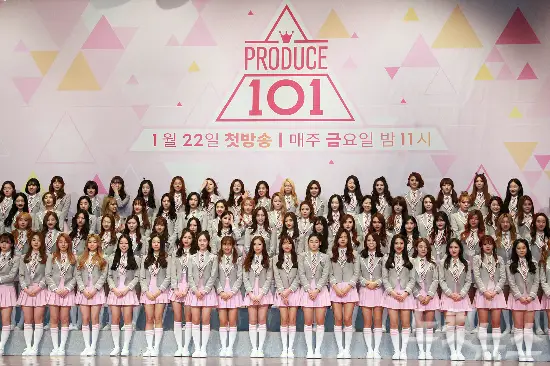 잭팟 '프로듀스101', CF 7개 확정..모델료 2억 돌파