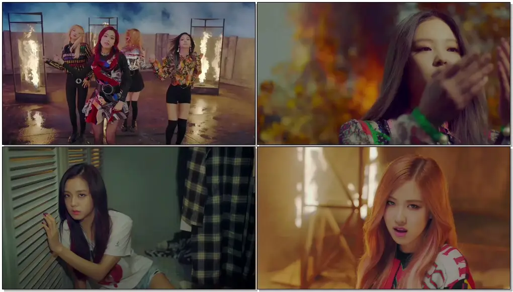 BLACKPINK - '불장난 (PLAYING WITH FIRE)' M/V