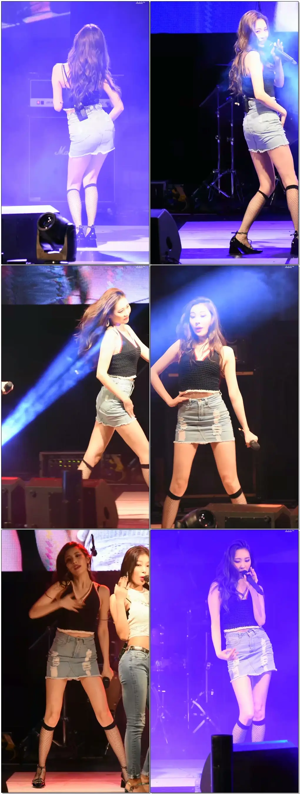 160827 원더걸스( Wonder Girls) - I Feel You...선미 직캠(fancam)...KFM 경기방송 라쇼 공개방송 (평택)
