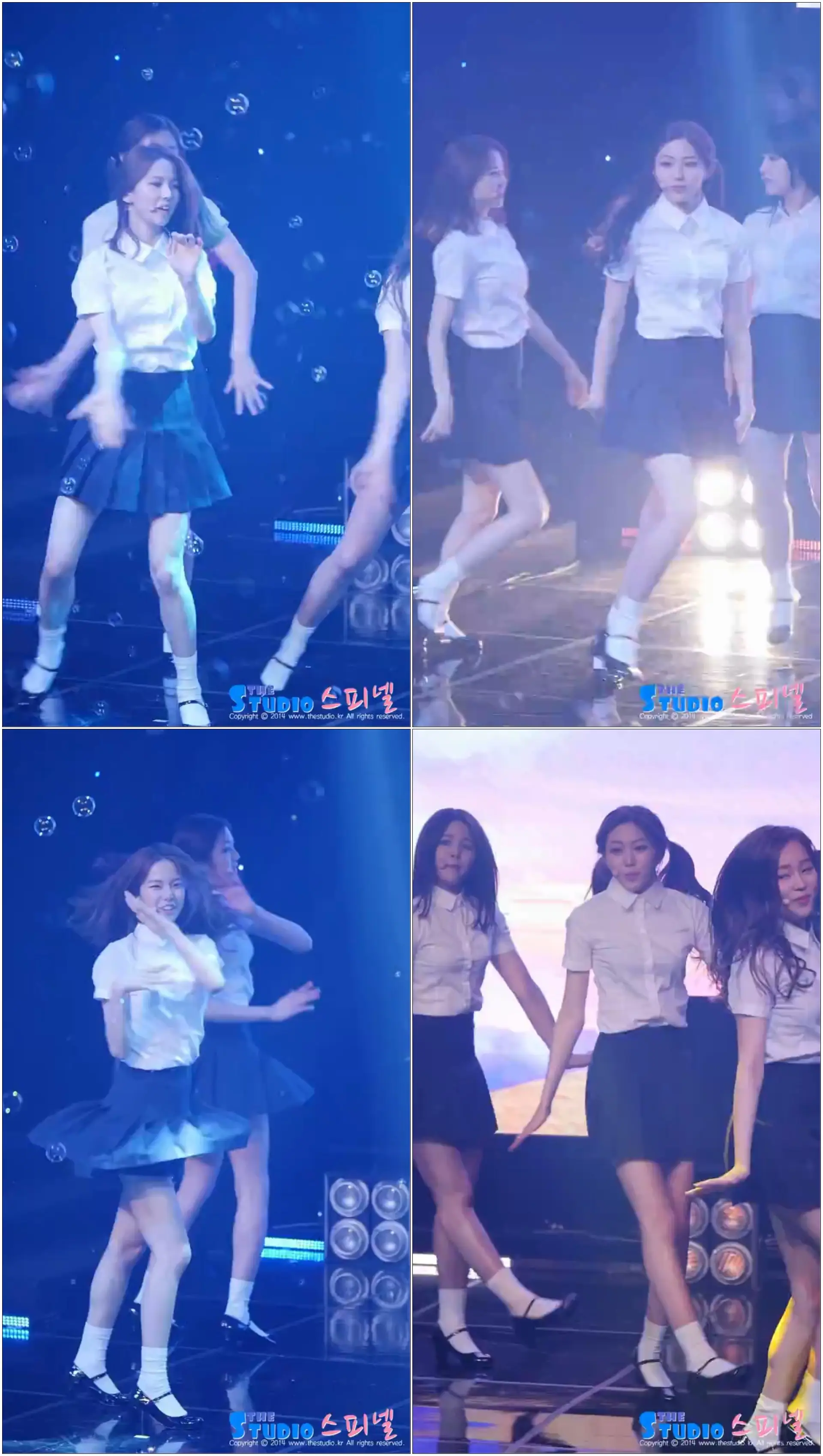 [60f] 160530 CLC 쇼케이스 권은빈 직캠 하나,둘,셋 by Spinel