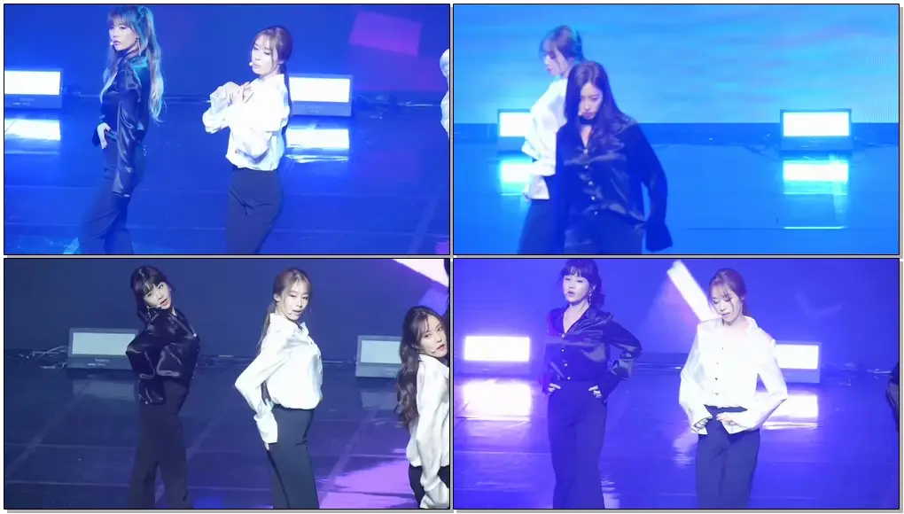 161109 티아라 T-ARA (지연 Jiyeon) - 이별영화 [FANCAM/직캠] # new song 신곡