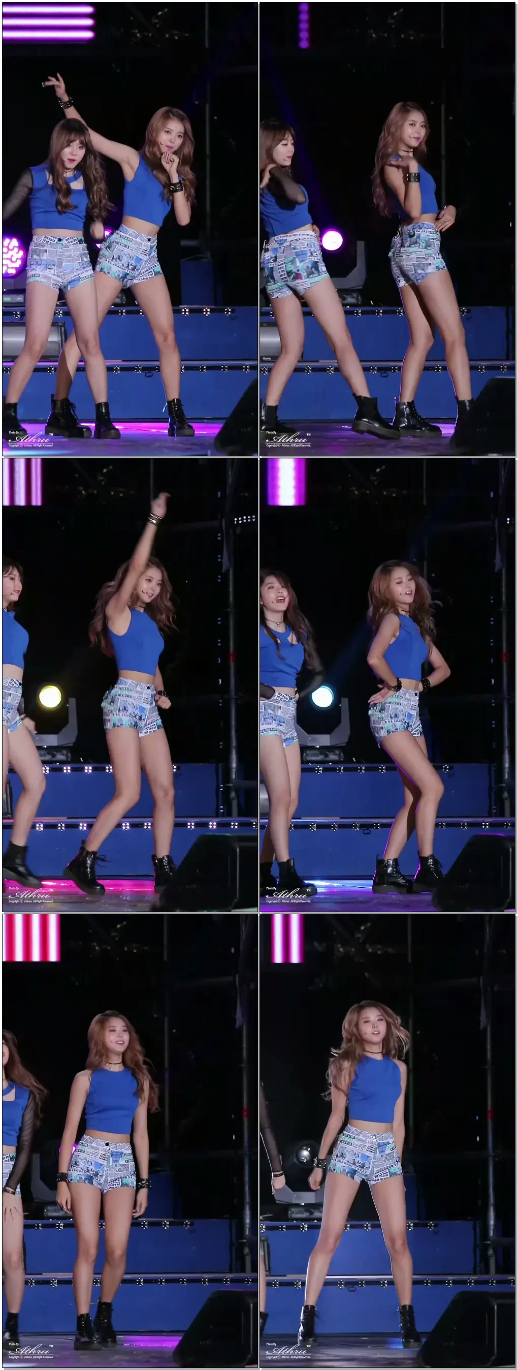 [직캠/FanCam] 160904 태권도의날 -IOI(아이오아이 I.O.I) +Pick Me(픽미) #임나영 #스톤나영 by Athrun