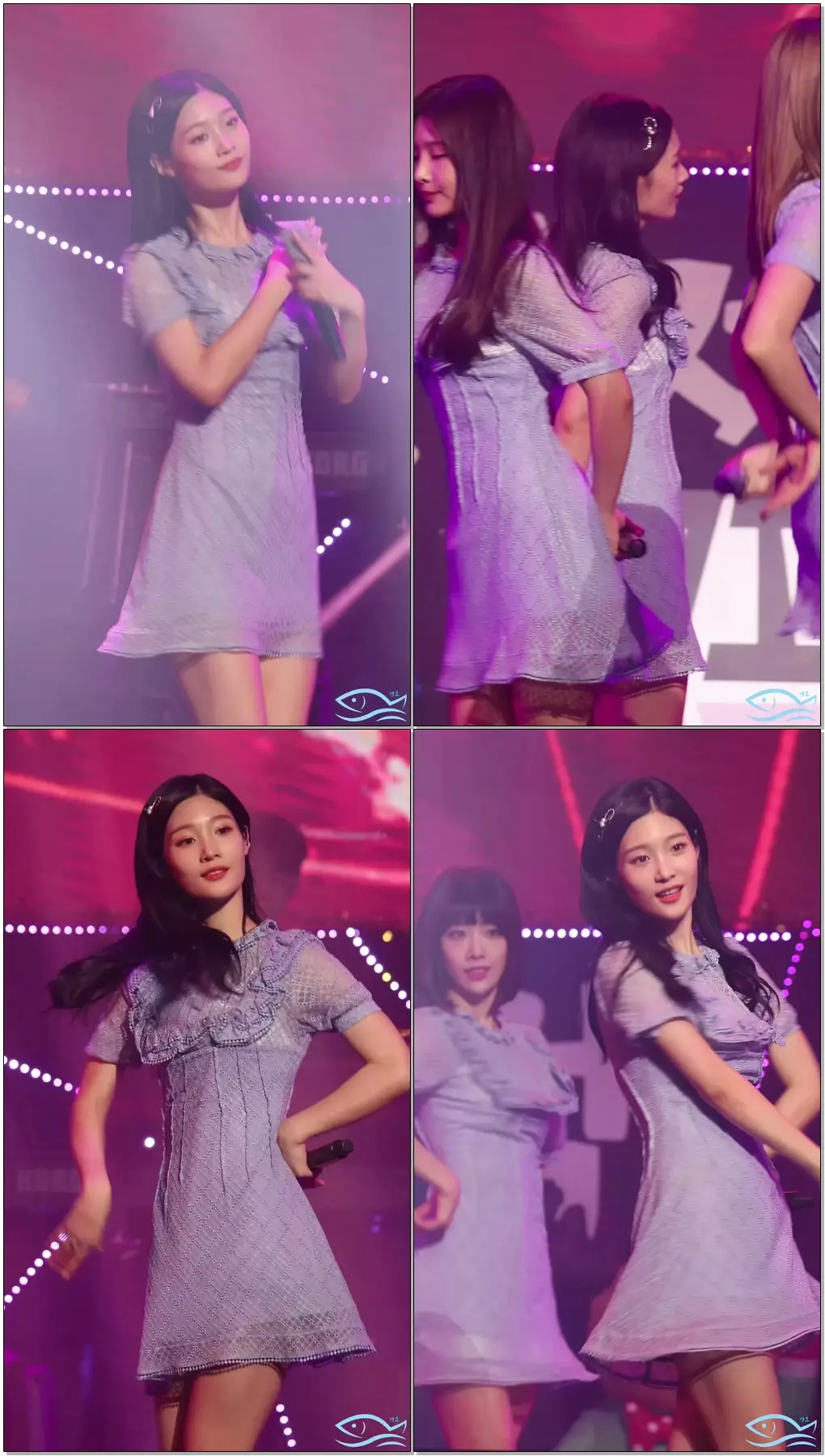 161225 다이아(Dia) 의 1st CONCERT 첫번째 기적 콘서트 3차 해피엔딩 (HAPPY ENDING) 채연 직캠 by.경호