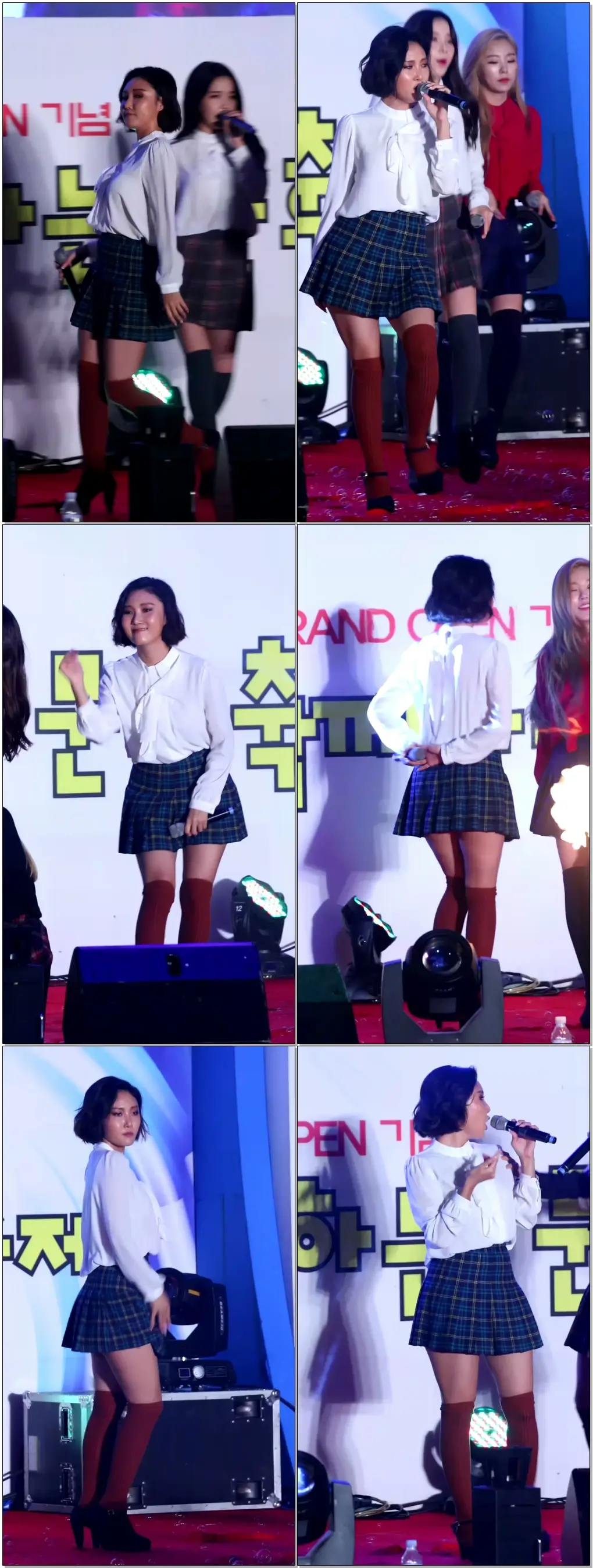 160903 구미해마루밸리 마마무(MAMAMOO) Piano Man 화사 세로 직캠 by hoyasama