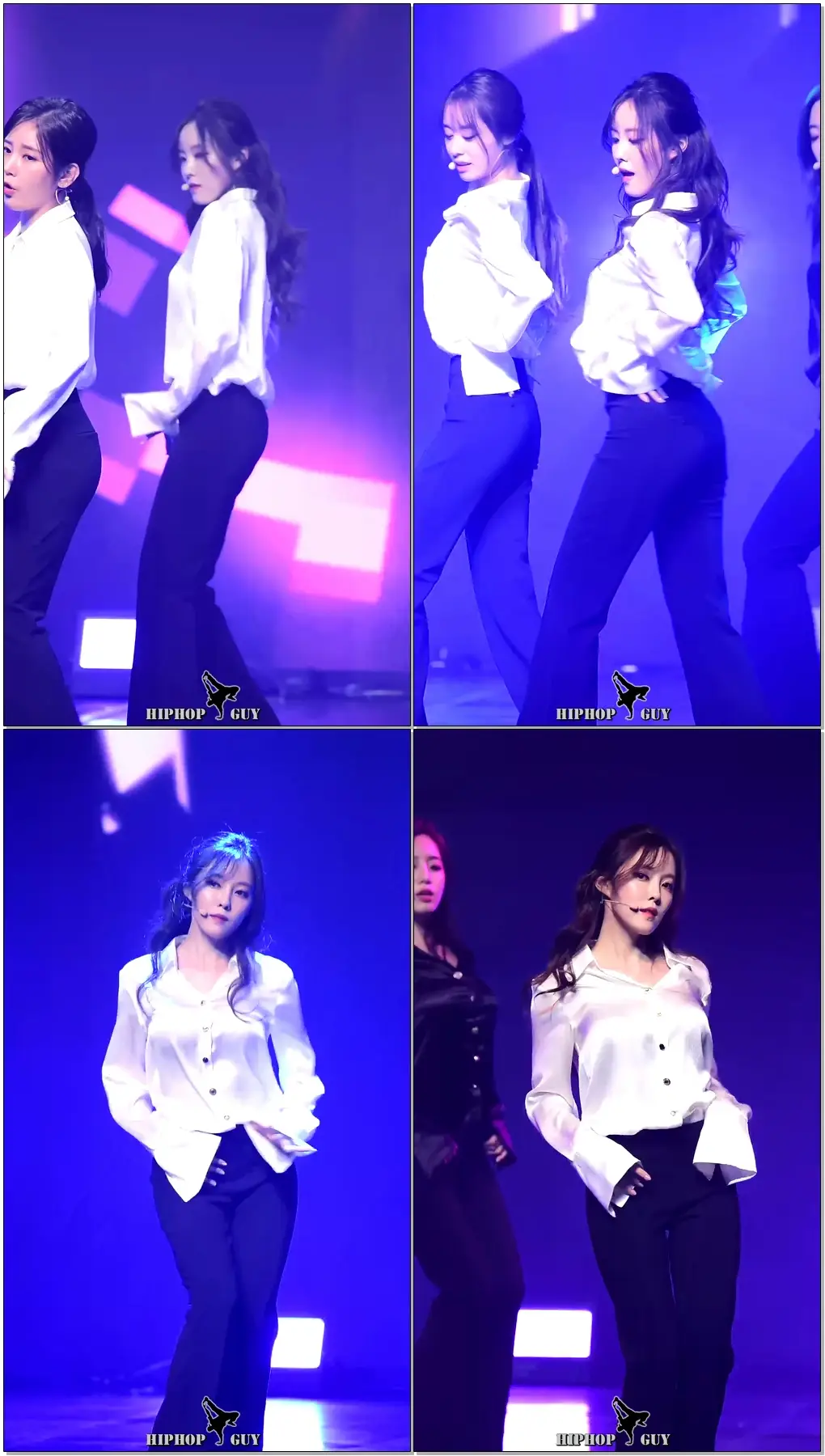 161109 티아라(T-ara) 'Remember' Showcase 효민 - 이별 영화 [직캠 Fancam] by 힙합가이