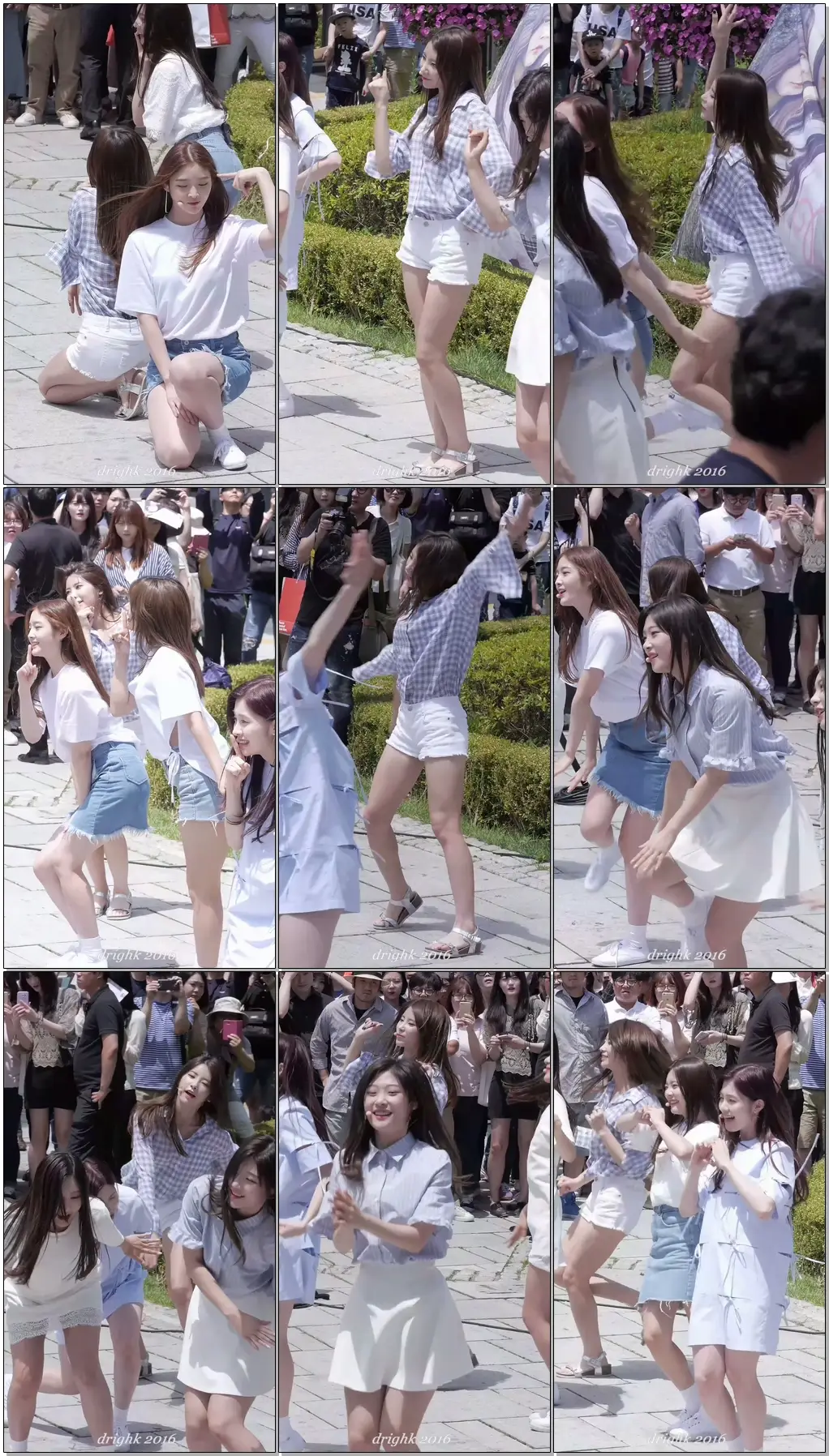 160625 다이아 DIA (희현) - 내 친구의 남자친구 [거리공연 대학로] by drighk 직캠fancam