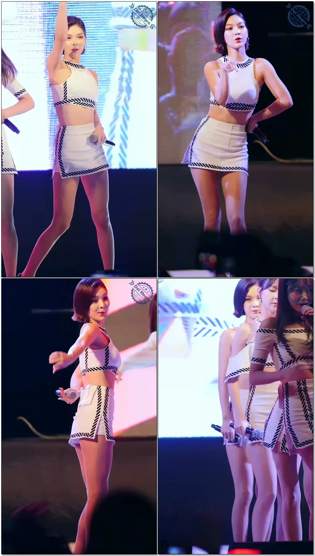 160930 가천대학교 글로벌캠퍼스 축제 나인뮤지스A 입술에 입술 소진 직캠 By 델네그로