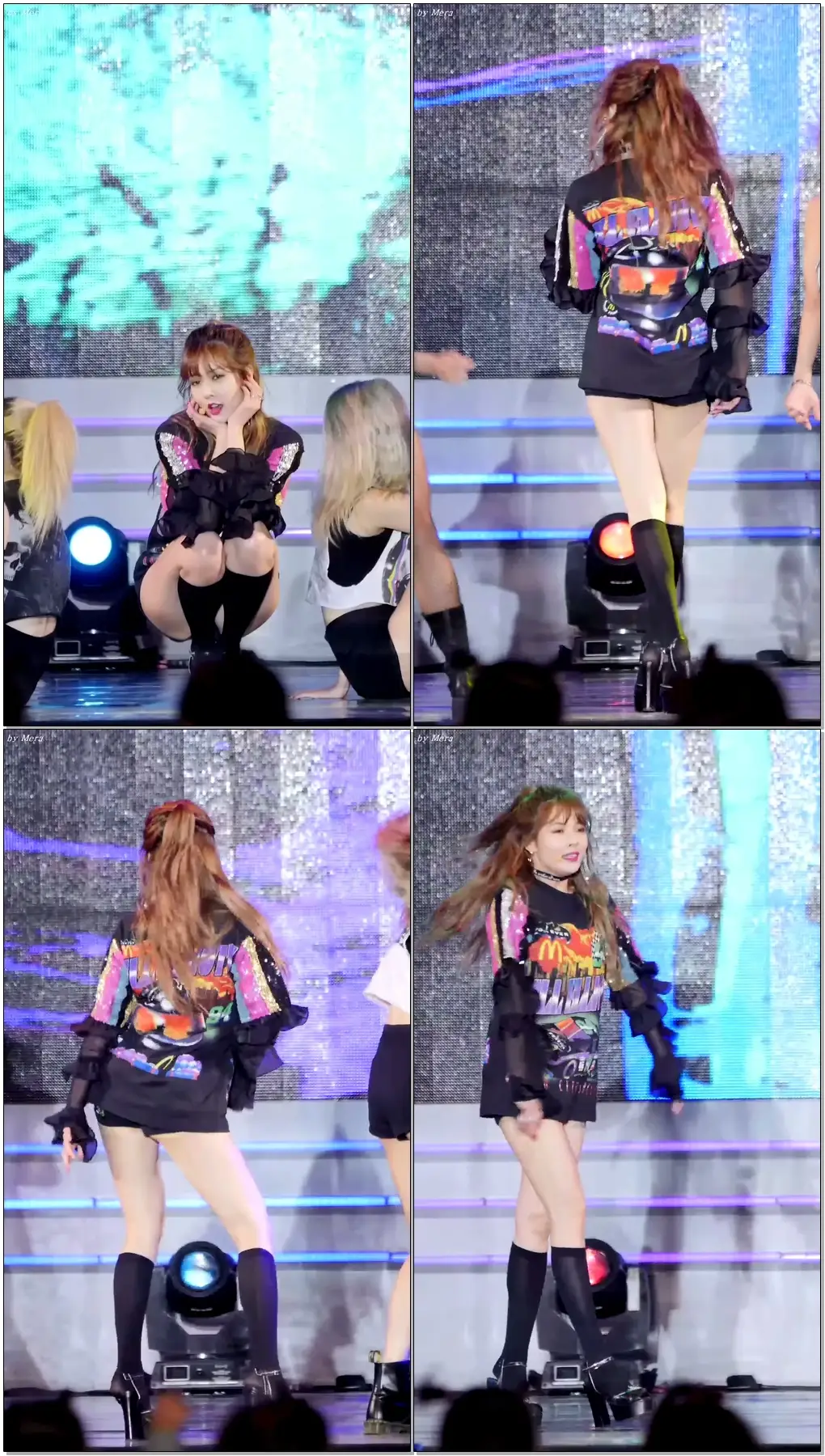 160920 현아 (HYUNA) '빨개요 (RED)' [현아]직캠 Fancam (2016 다문화 공감 페스티벌) by Mera