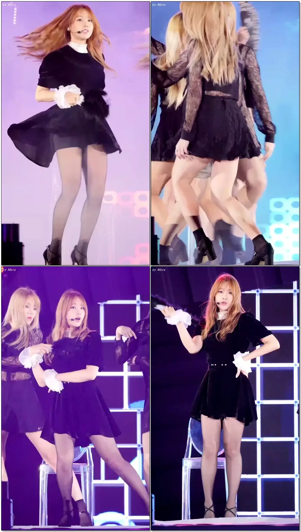 161013 송지은(SONGJIEUN) - 바비돌 Bobby Doll [송지은] 직캠 Fancam (전국체육대회 폐회식) by Mera