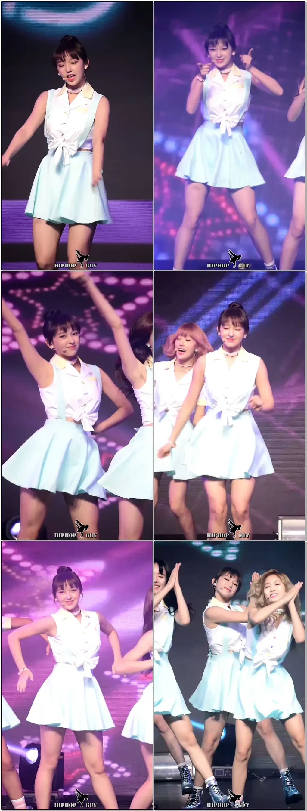 160817 우주소녀(WJSN) 'The Secret' ShowCase 성소 - BEBE [직캠 Fancam] by 힙합가이