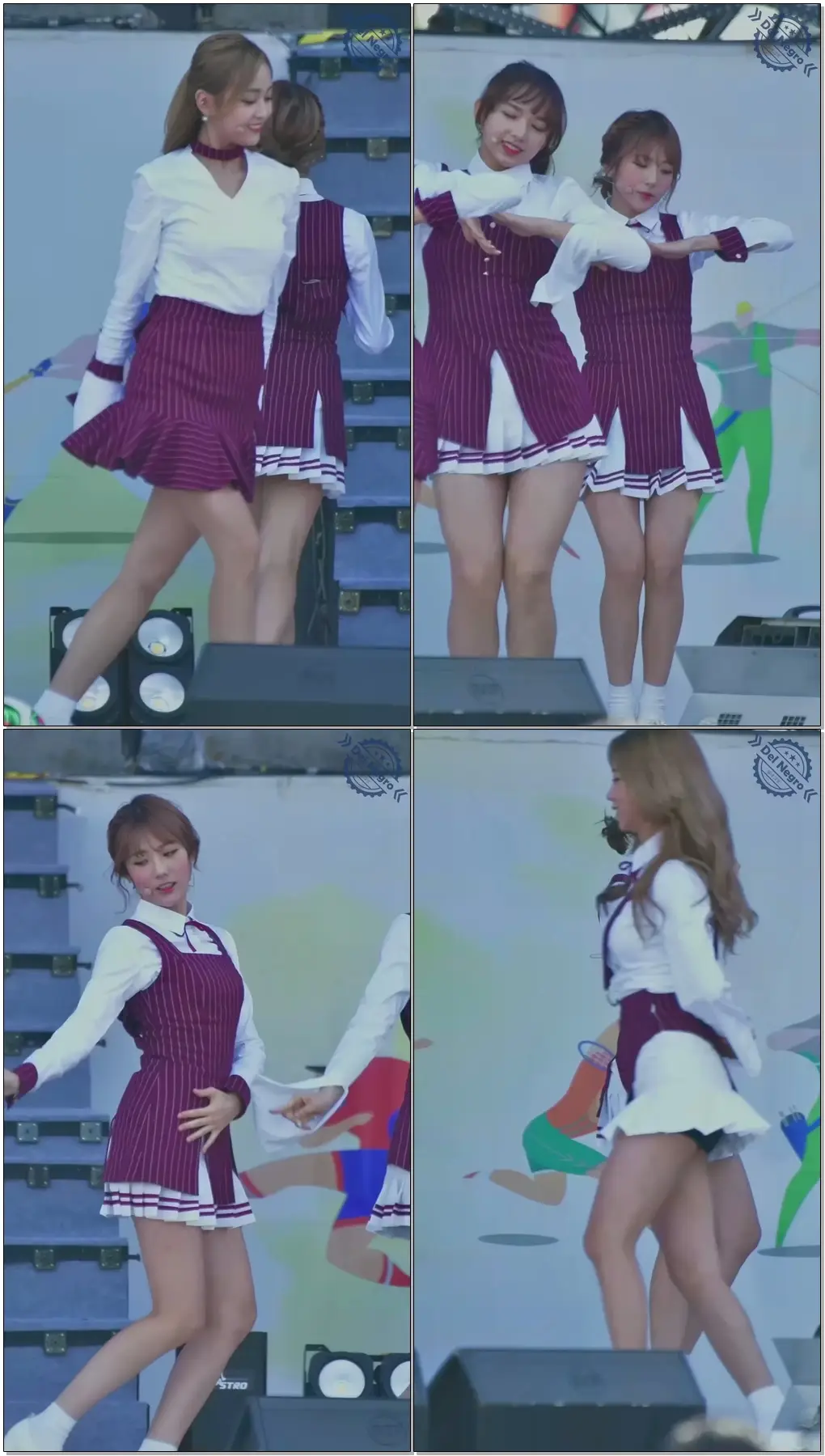 161009 함께해U 페스티벌 우주소녀 비밀이야 루다 직캠 By 델네그로
