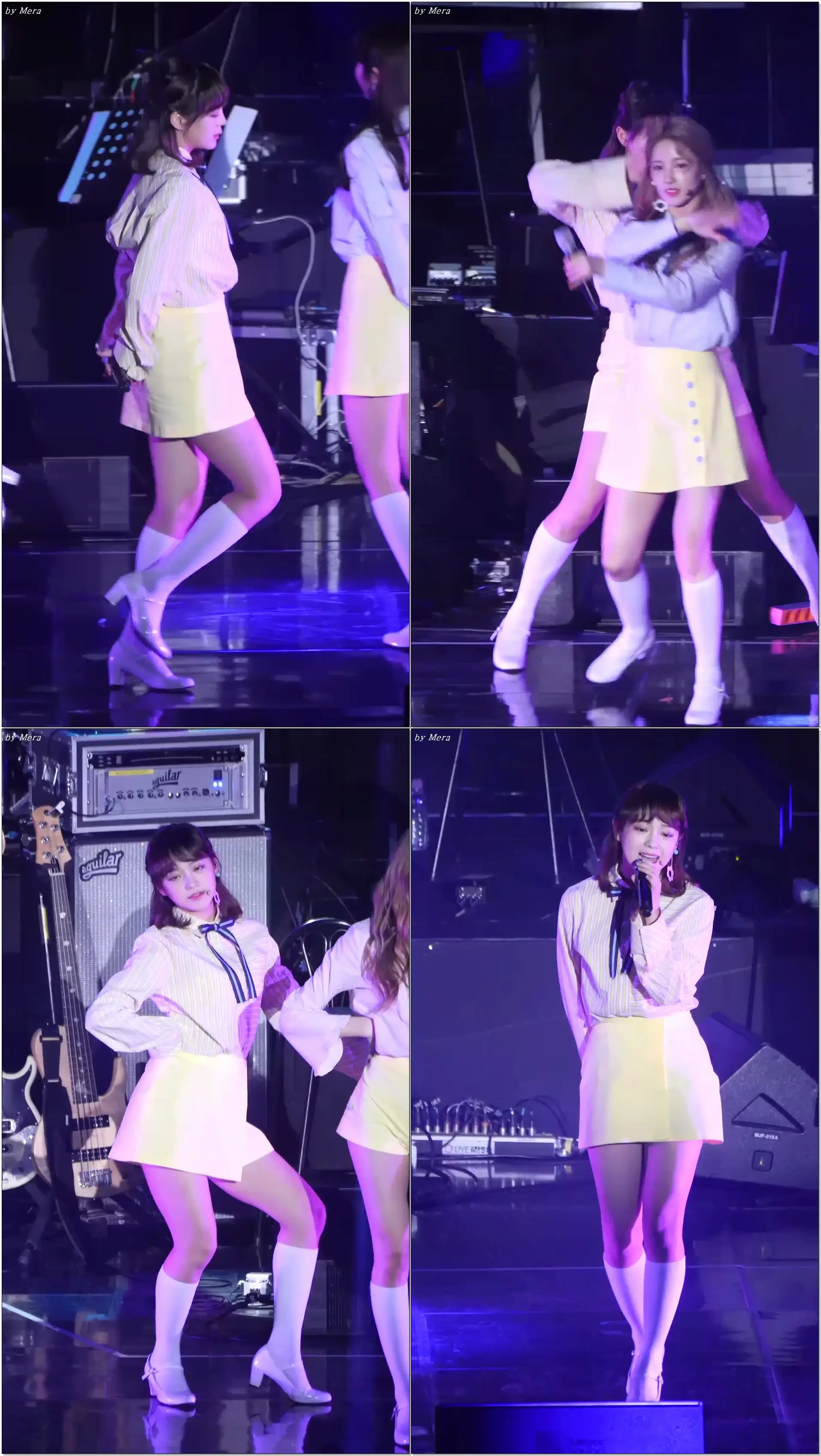 170422 구구단 (gugudan) 일기(Diary) [세정] SeJeong 직캠 Fancam (태양 콘서트) by Mera