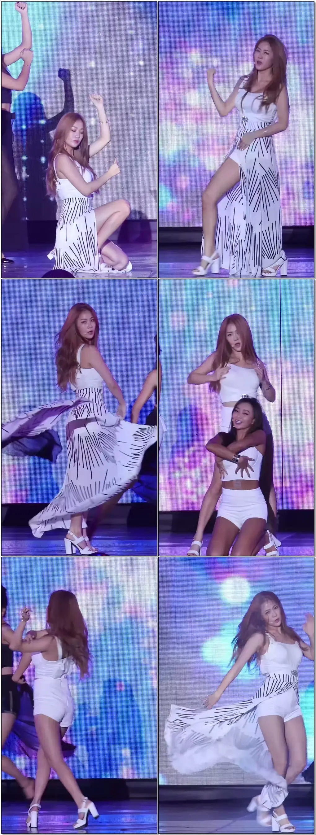 [직캠/Fancam] 160814 DMZ콘서트 씨스타(SISTAR) - I Like That 소유