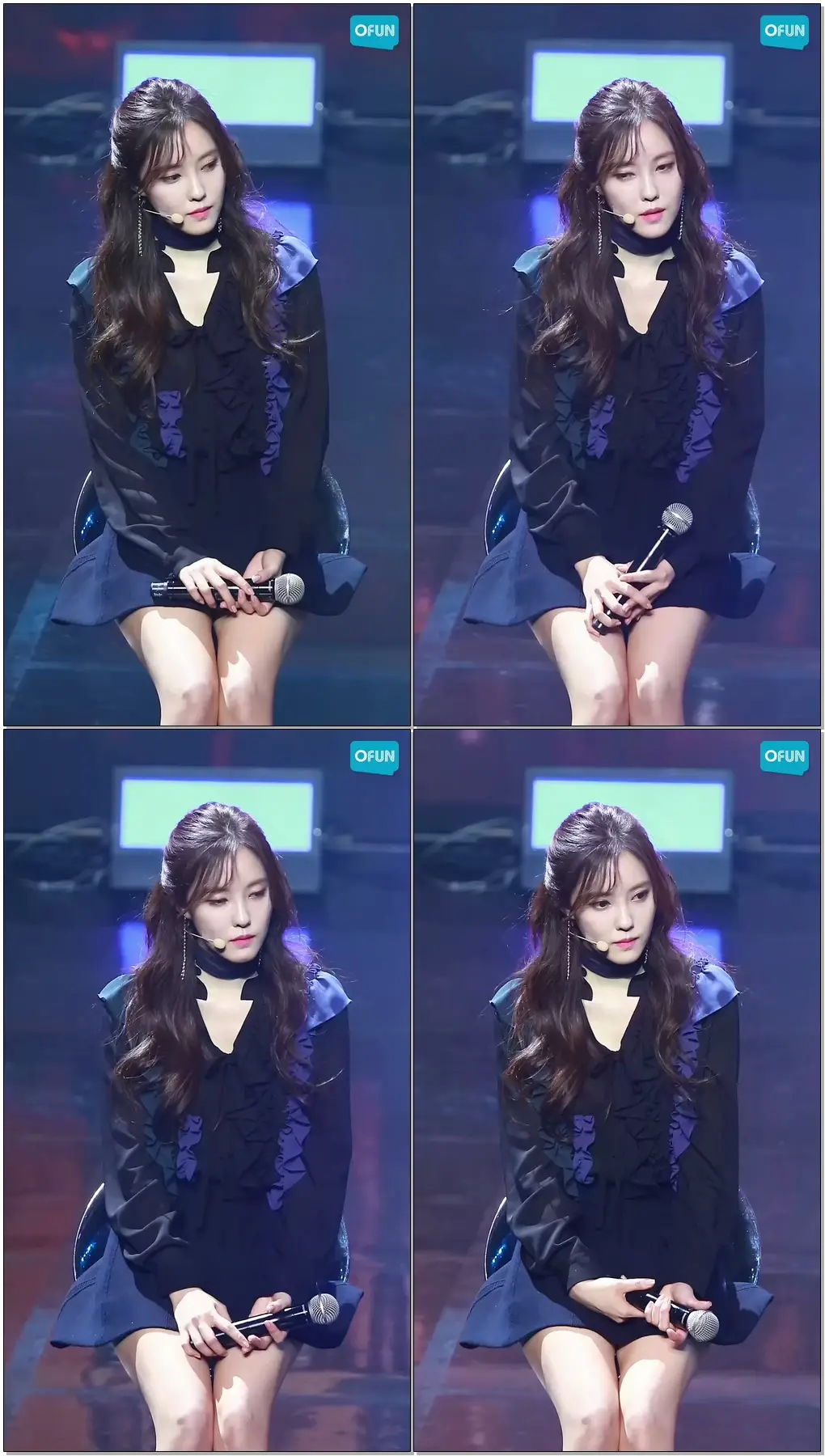 [OFunLife] 161109 티아라(T-ARA) 효민 오늘까지만 아파할거야 12th Mini Album [REMEMBER] Showcase 직캠