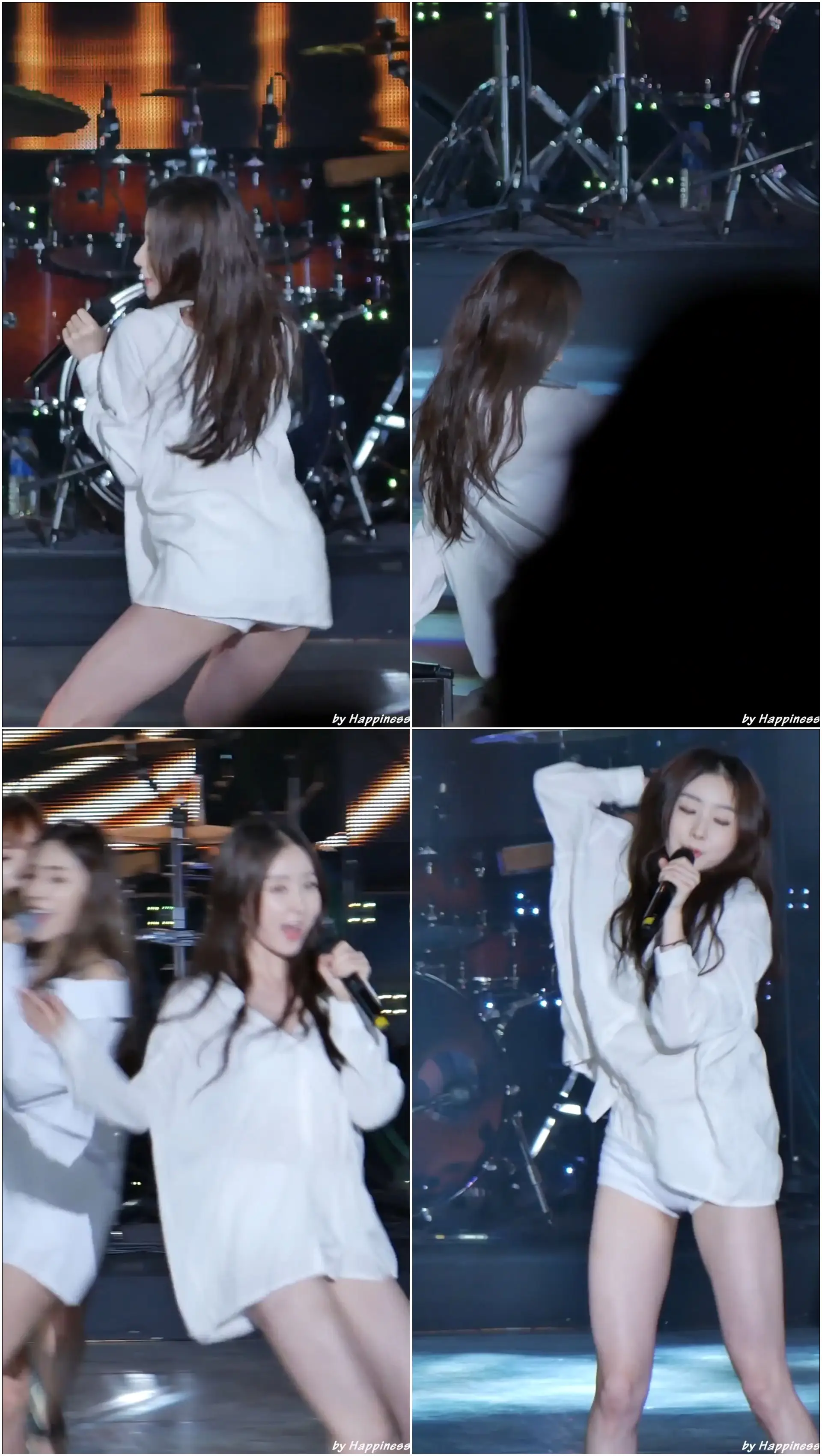 160528 Stellar (스텔라) 가영 - Vibrato (떨려요) _ 대구파크콘서트 _ 직캠 Fancam By Happiness