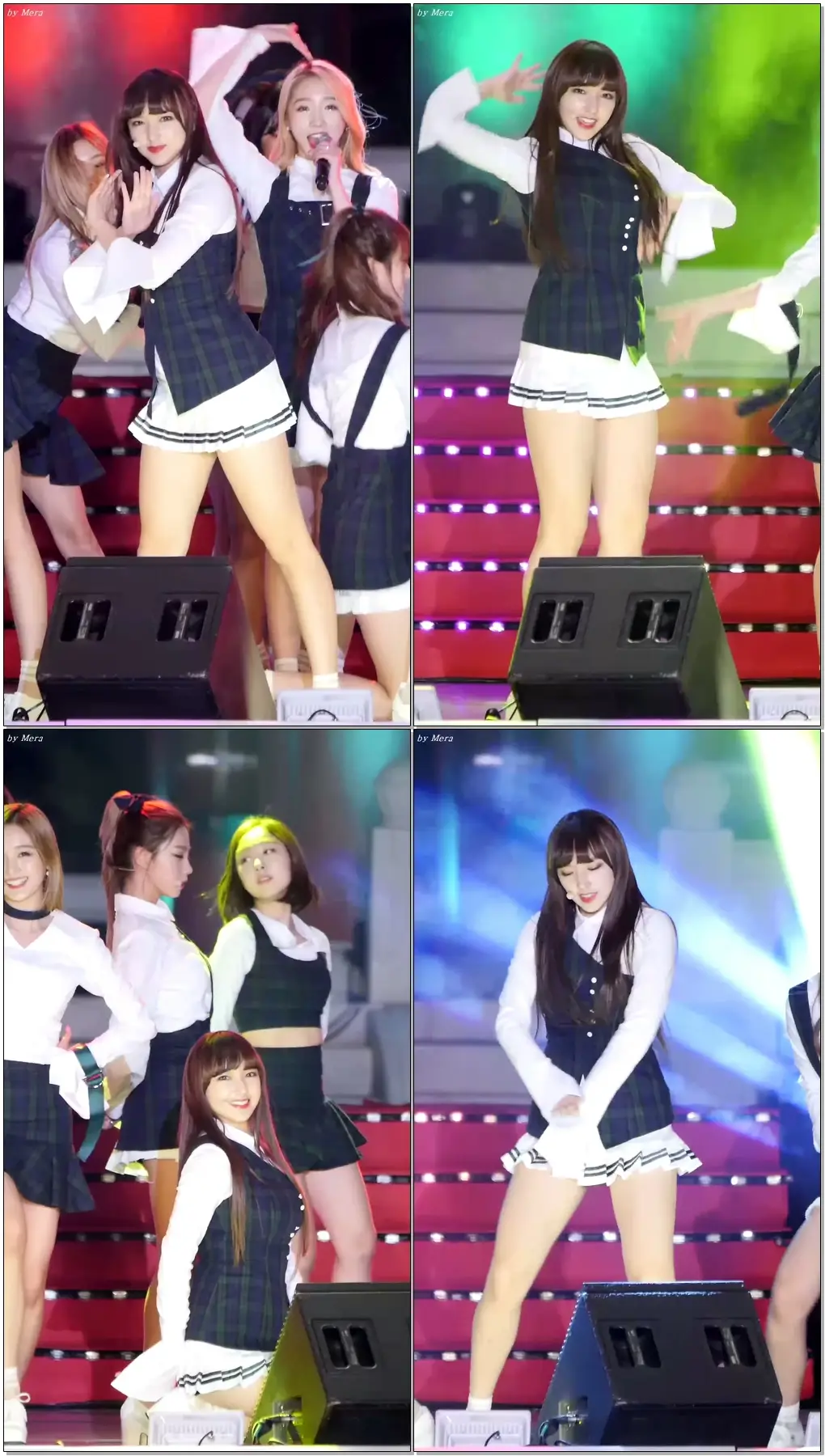 160923 우주소녀 (WJSN,Cosmic Girls) MoMoMo [성소] Cheng Xiao 직캠 Fancam (청주중국인유학생페스티벌) by Mera