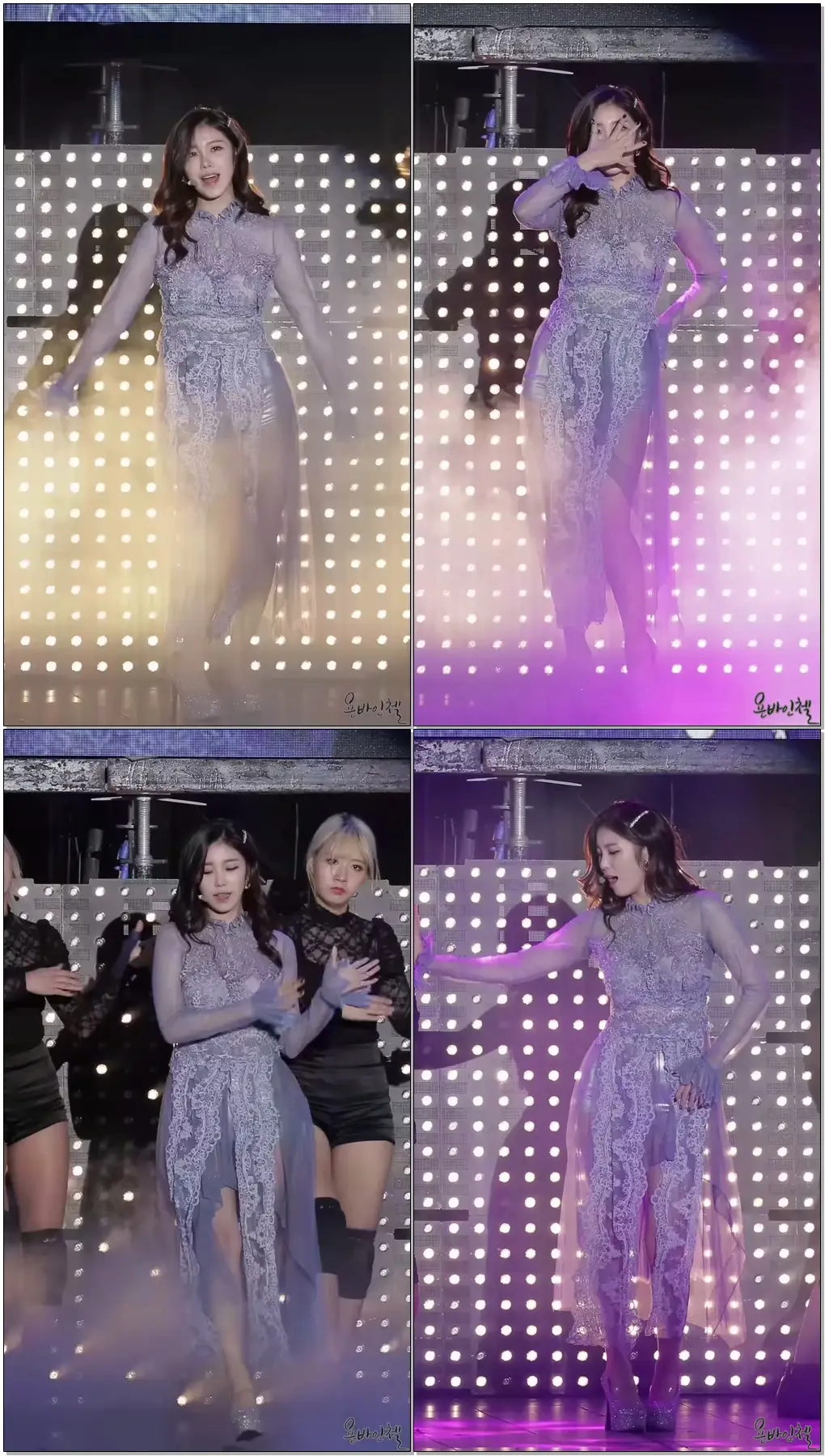 161014 전효성 나를 찾아줘 [2016 다문화가정돕기 희망 빅 콘서트] 직캠 by 욘바인첼