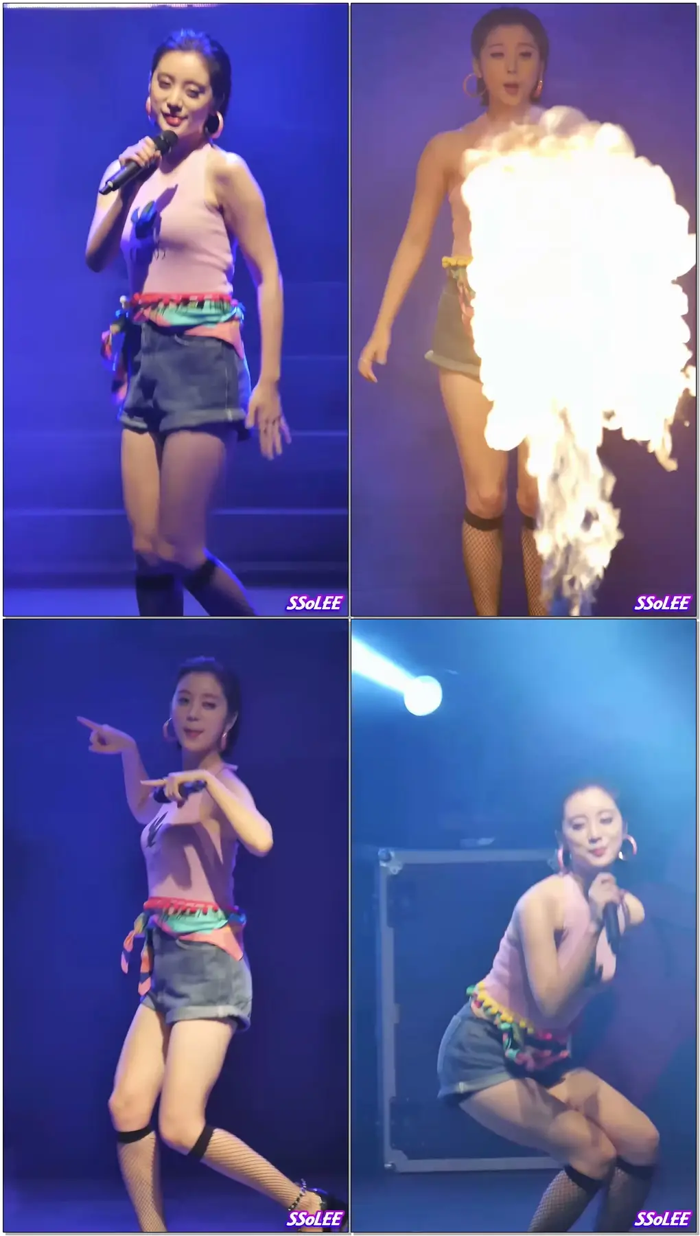 [Fancam] 160928 원더걸스 (혜림, Wonder Girls) - Like this @ 숭실대 축제 직캠 By SSoLEE