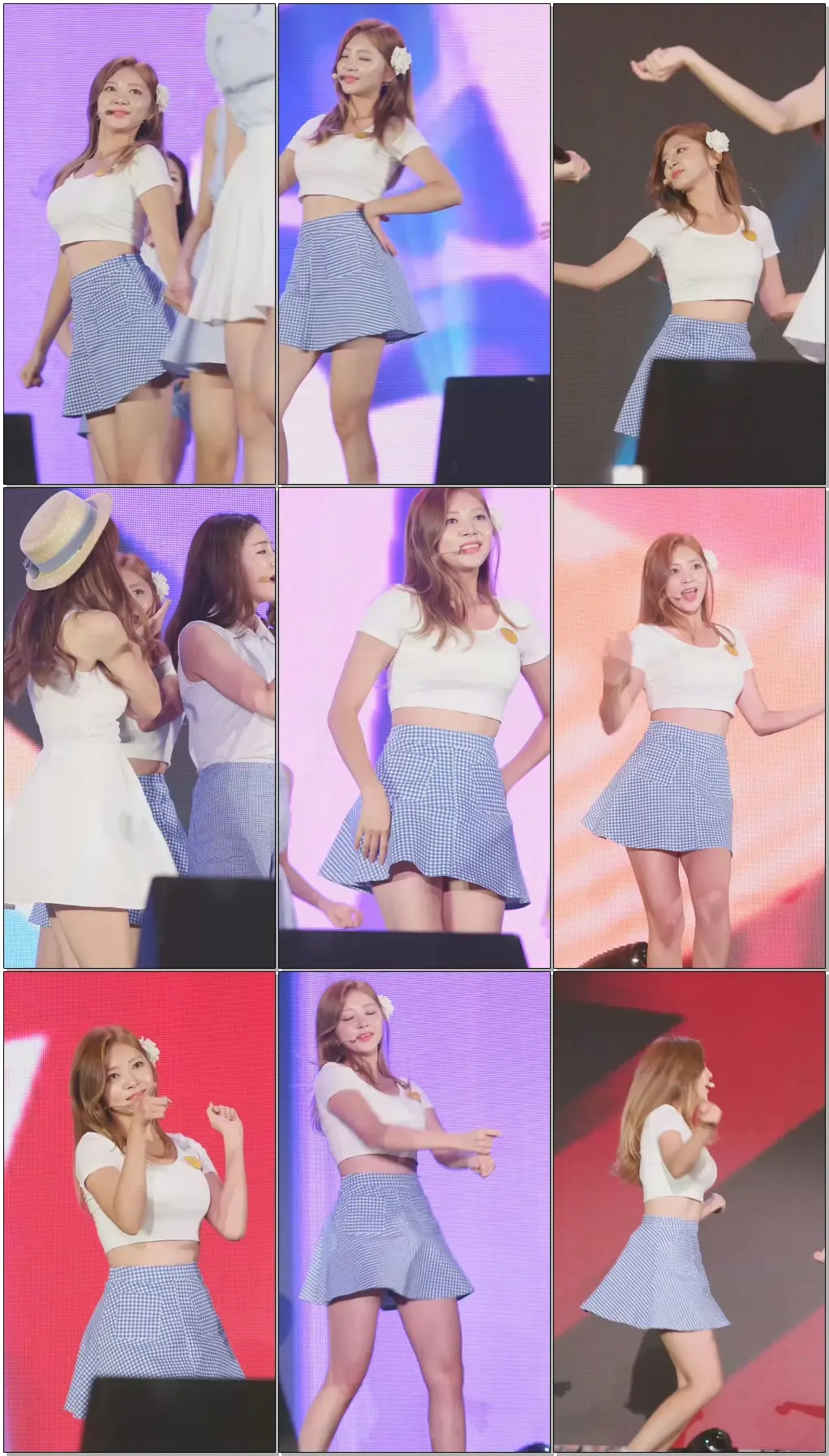160723 라붐(LABOUM) 해인 - 아로아로(AALOW AALOW) 직캠/fancam @언니네 라디오 공개방송