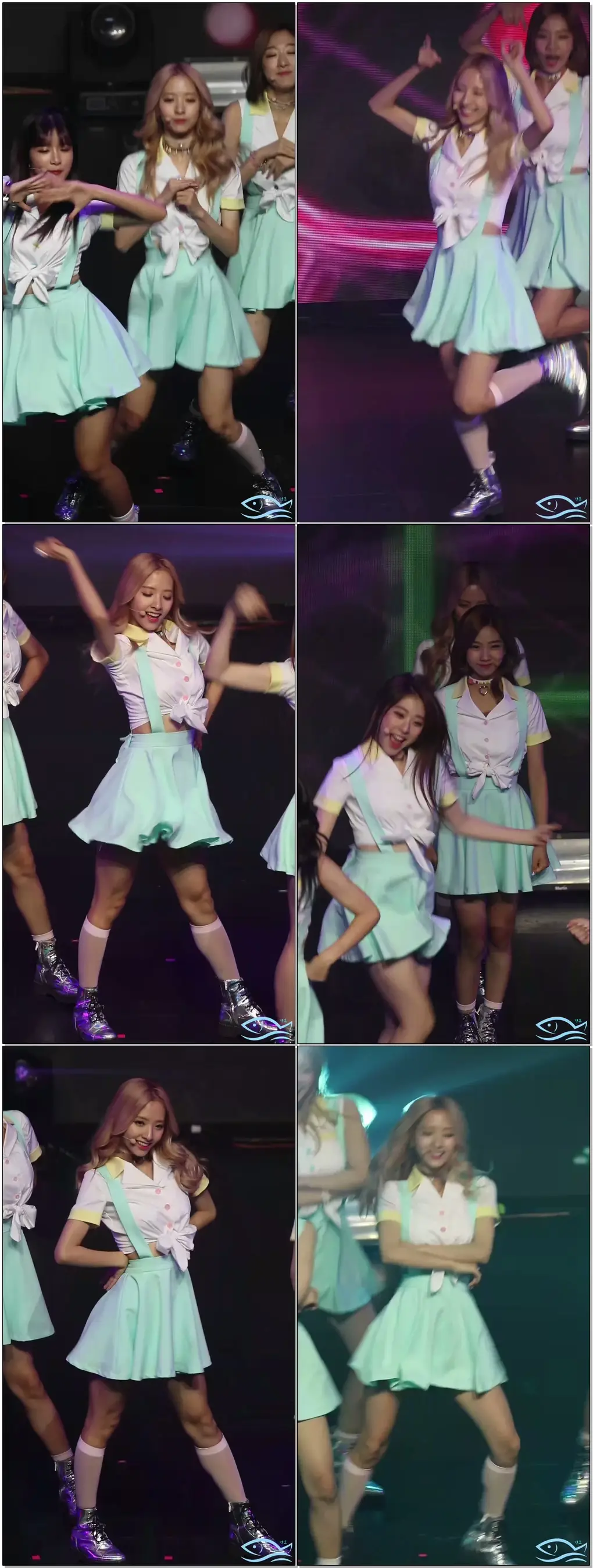 160817 우주소녀 THE SECRET 쇼케이스 BeBe 보나 직캠 by.경호