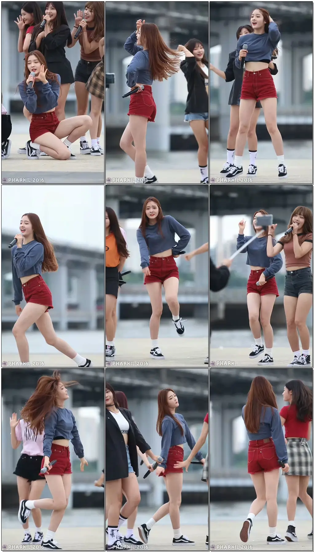 [직캠/Fancam] 160717 다이아(DIA) (은진) 내 친구의 남자친구 @ 반포 한강시민공원 버스킹