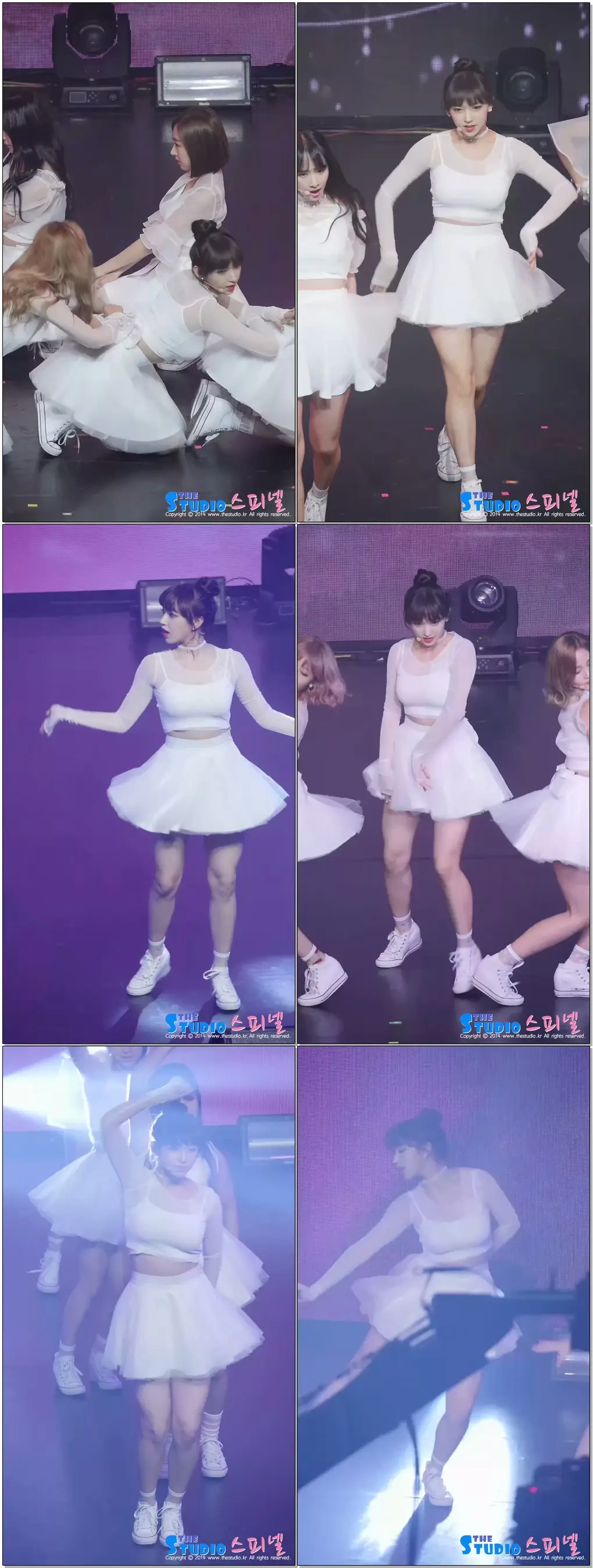 160817 우주소녀 (WJSN, Cosmic Girls) 성소 (ChengXiao) 직캠 비밀이야 (Secret) [THE SECRET 쇼케이스] by Spinel