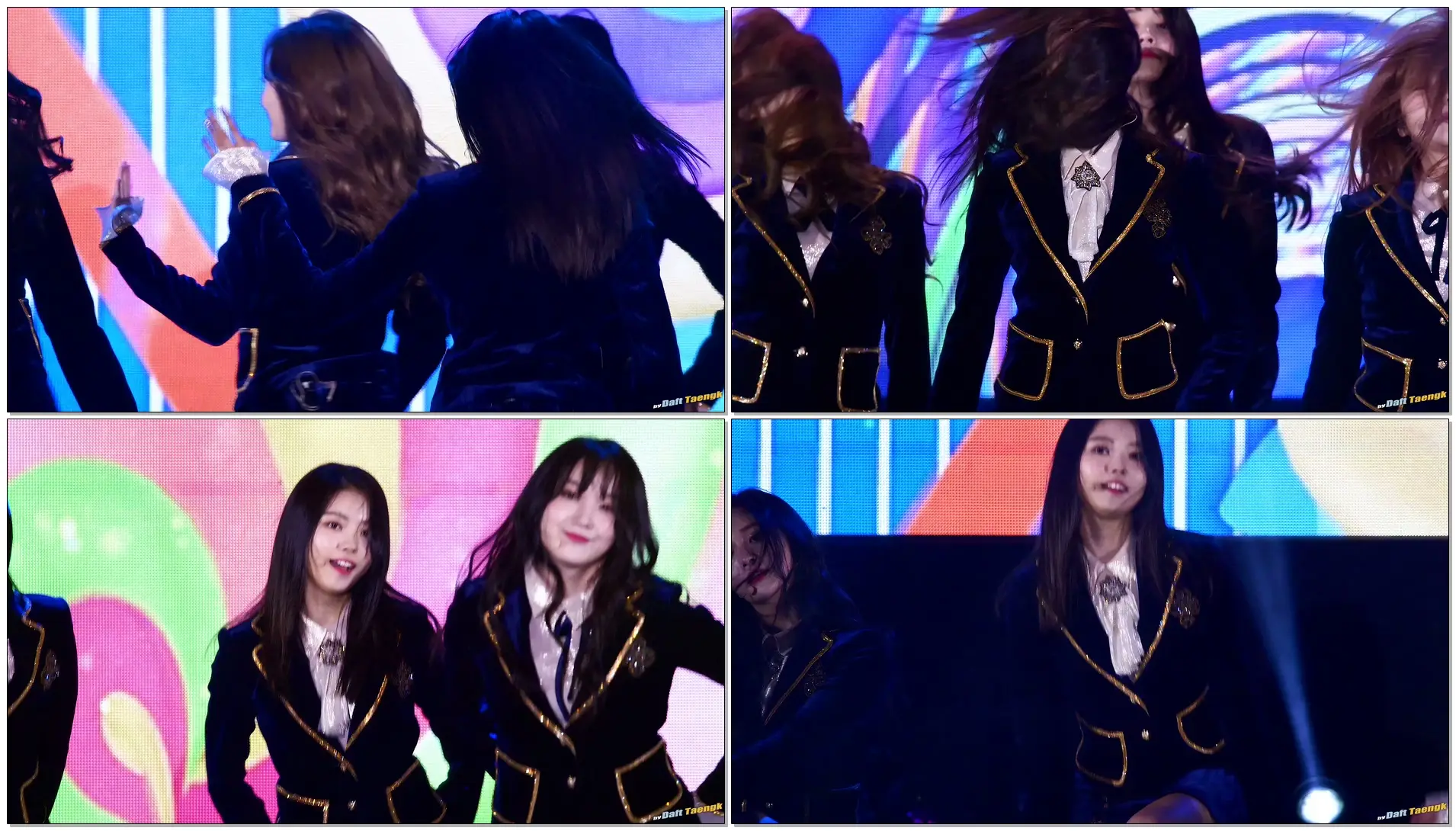 180303 임나영 Nayoung 프리스틴 PRISTIN 'WEE WOO' @평창 동계패럴림픽 성화 봉송 4K 60P 직캠 by DaftTaengk