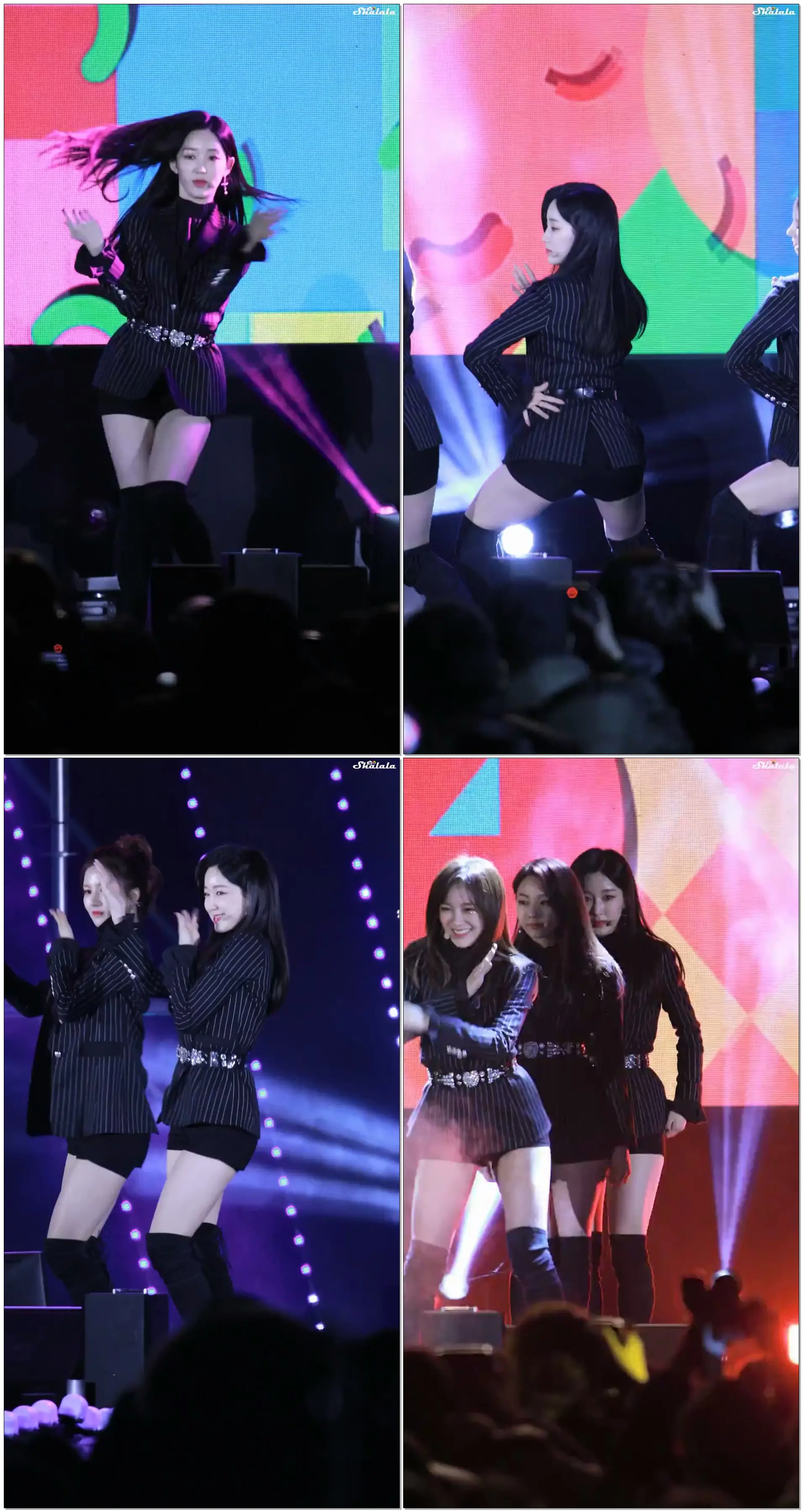 180303 구구단(Gugudan) - 나 같은 애(A Girl Like Me) ...하나 직캠(Hana fancam) @평창 동계패럴림픽 성화 봉송