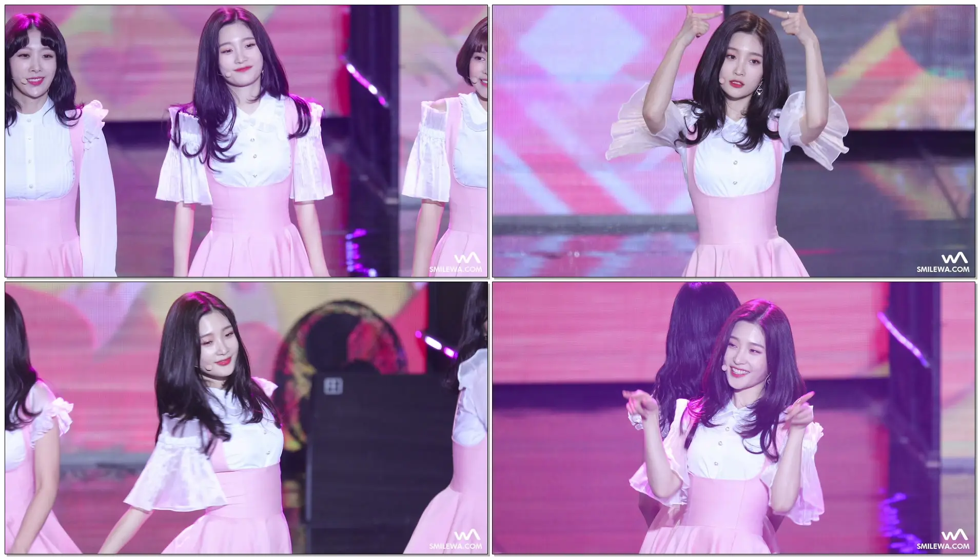 180130 다이아 (DIA) '나랑 사귈래' 정채연 4K 직캠 @평창 동계올림픽 G-10 4K Fancam by -wA-