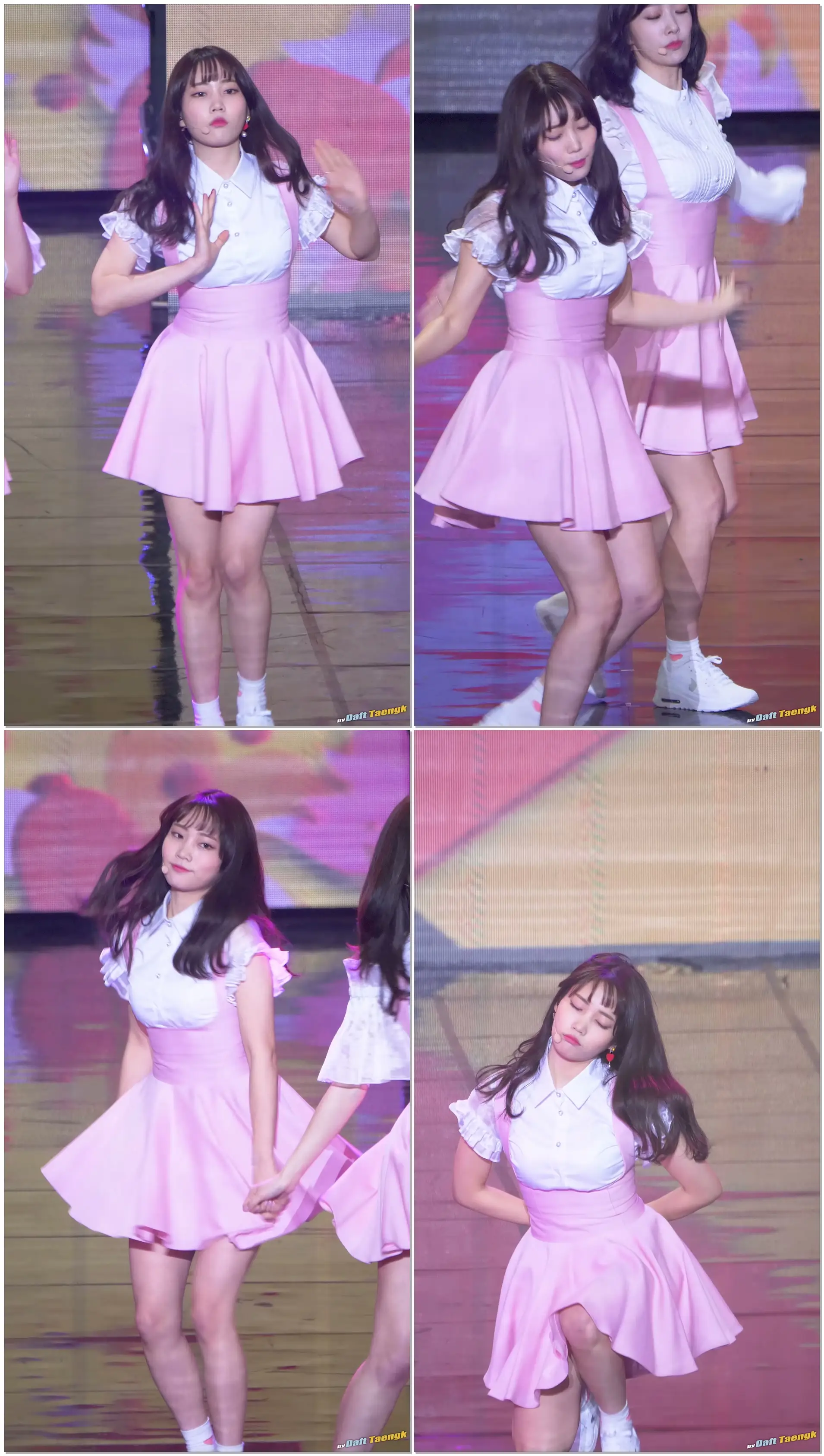 [Vertical] 180130 주은 Jueun 다이아 DIA '나랑 사귈래 Will you go out with me' @평창 동계올림픽 G-10 4K 60P 직캠 by DaftTaengk