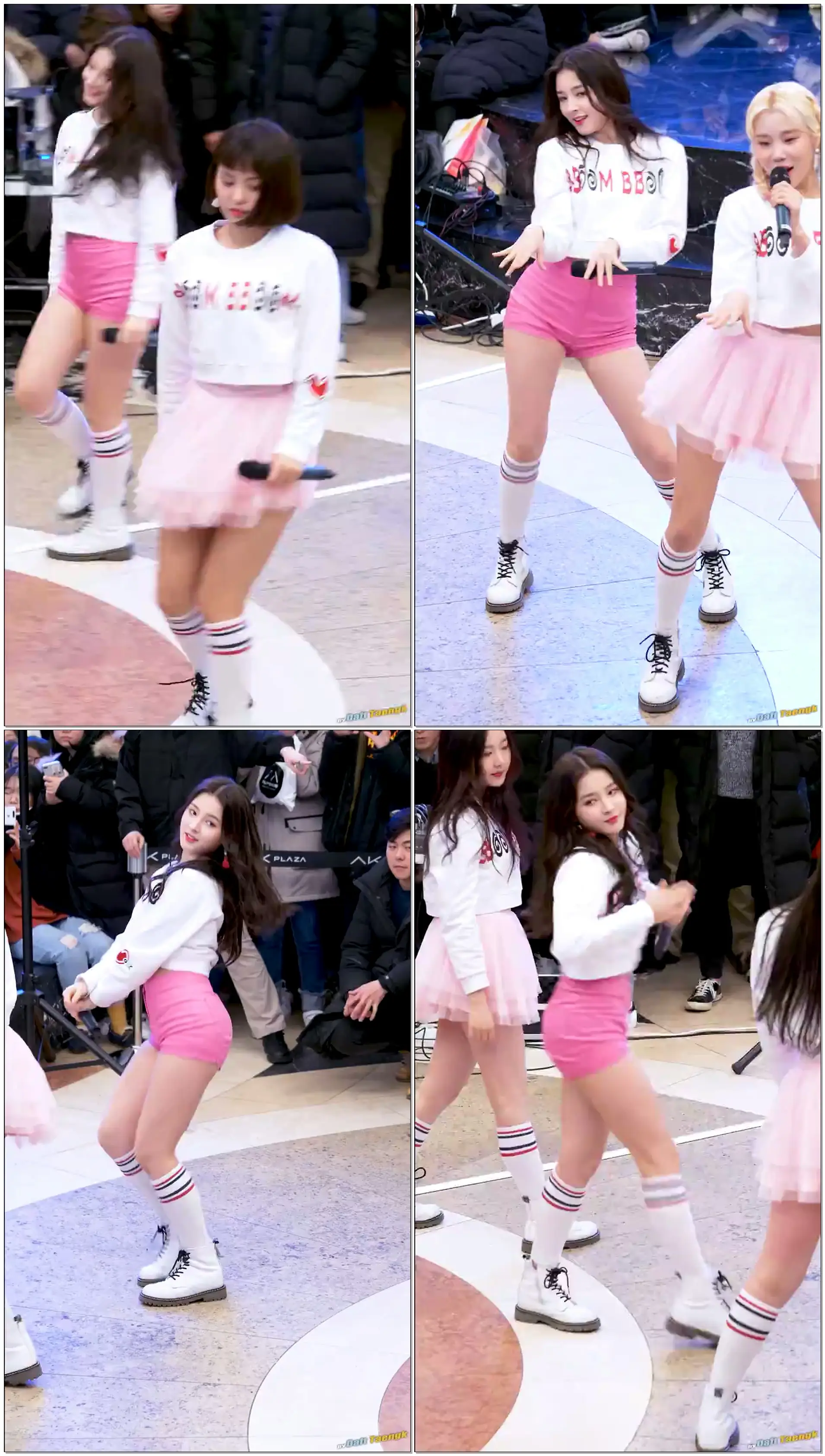 [Vertical] 180203 낸시 Nancy 모모랜드 MOMOLAND '뿜뿜 BBoom BBoom' @분당 AK플라자 게릴라 공연 4K 60P 직캠 by DaftTaengk