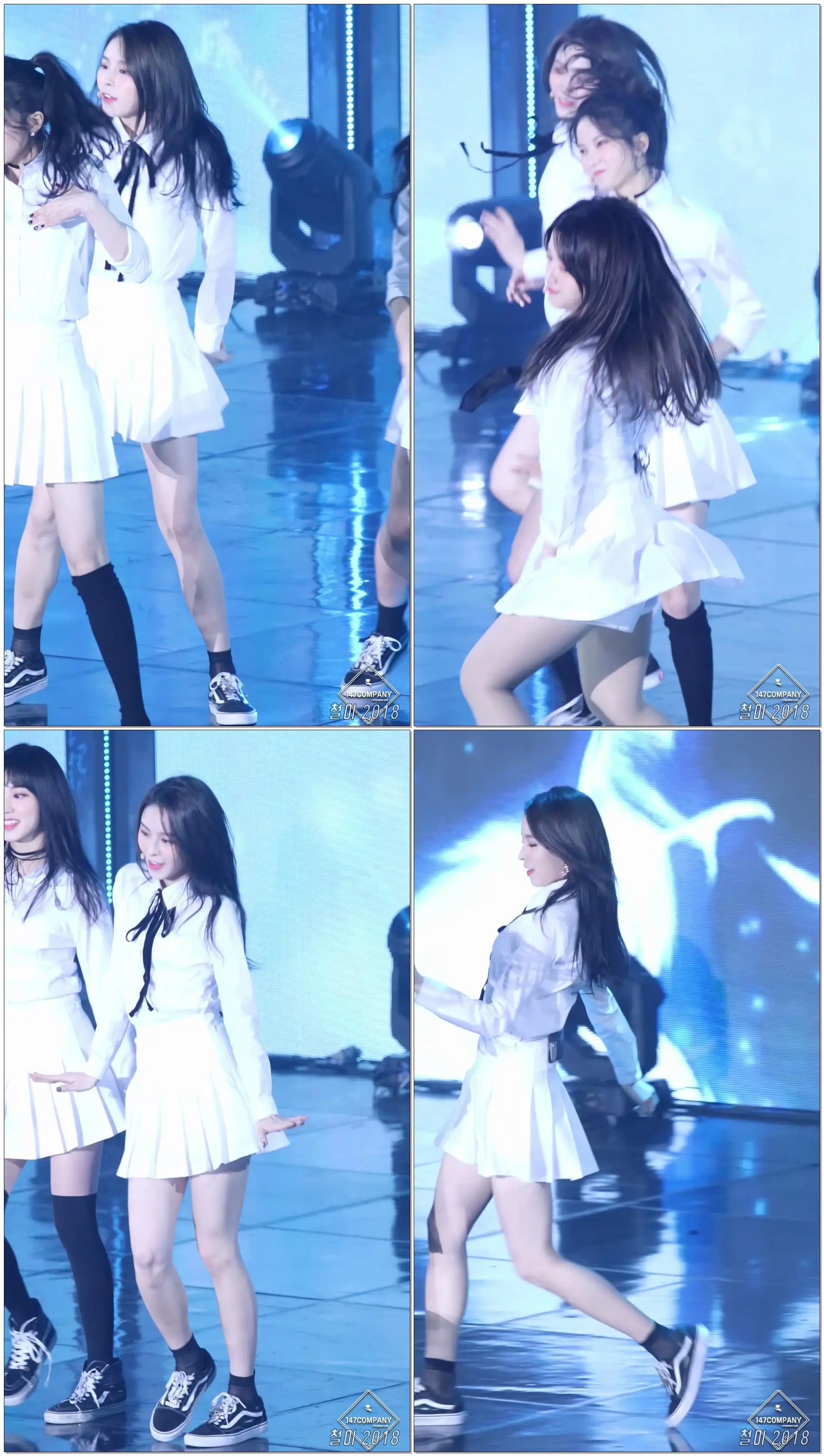 180204 씨엘씨 (clc) 엘키 (ELKIE) 투더스카이 (To the sky) BY 철이 147Company - 정선종합실내체육관(직캠/fancam)