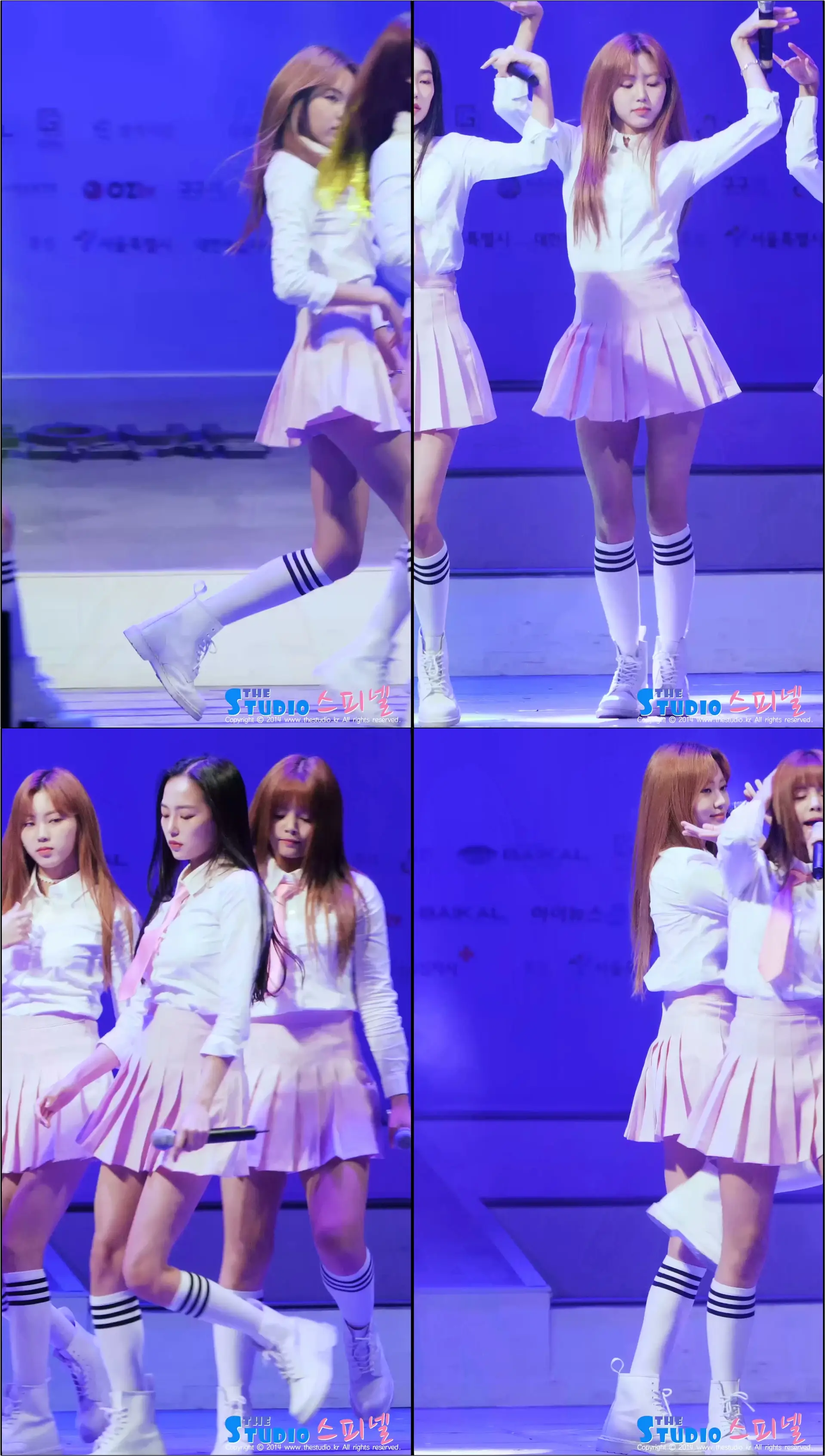 171020 씨엘씨 '페페' 4K 권은빈 직캠 CLC Eunbin fancam - PEPE (서울 나눔천사 페스티벌) by Spinel