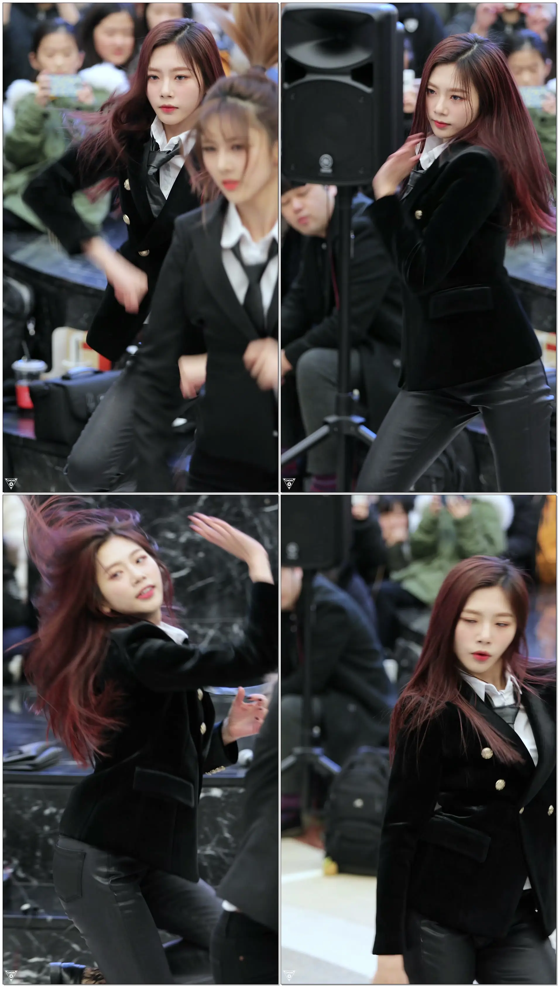 180127 드림캐쳐 지유 직캠 (DREAMCATCHER/Jiu) - 굿나잇(GOOD NIGHT) @버스킹(AK플라자 분당)/Fancam By 쵸리(Chori)