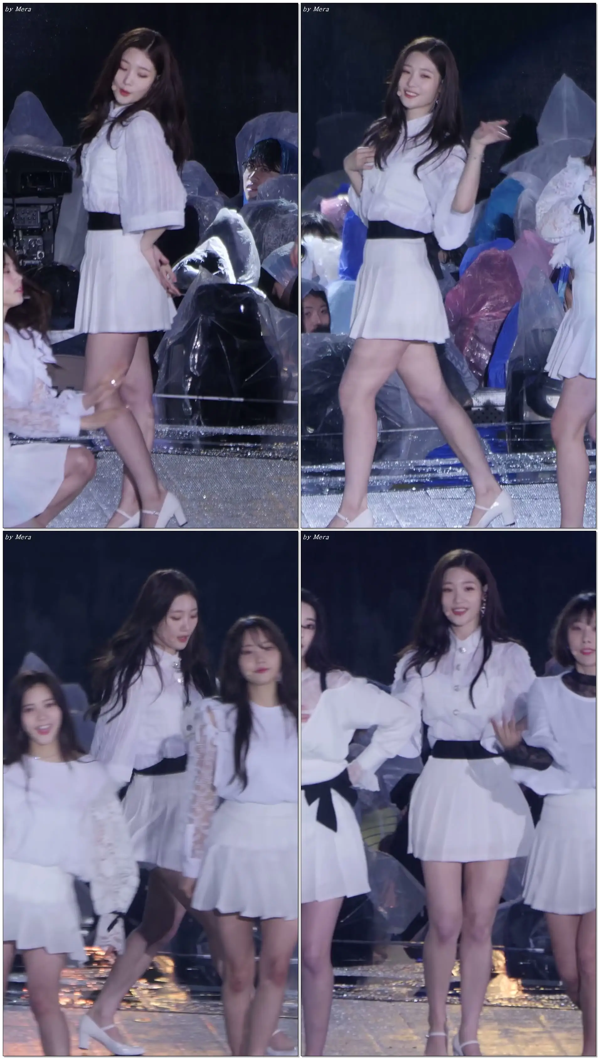 180512 다이아 (DIA) - 듣고싶어 [채연] Chae Yeon 직캠 Fancam by Mera