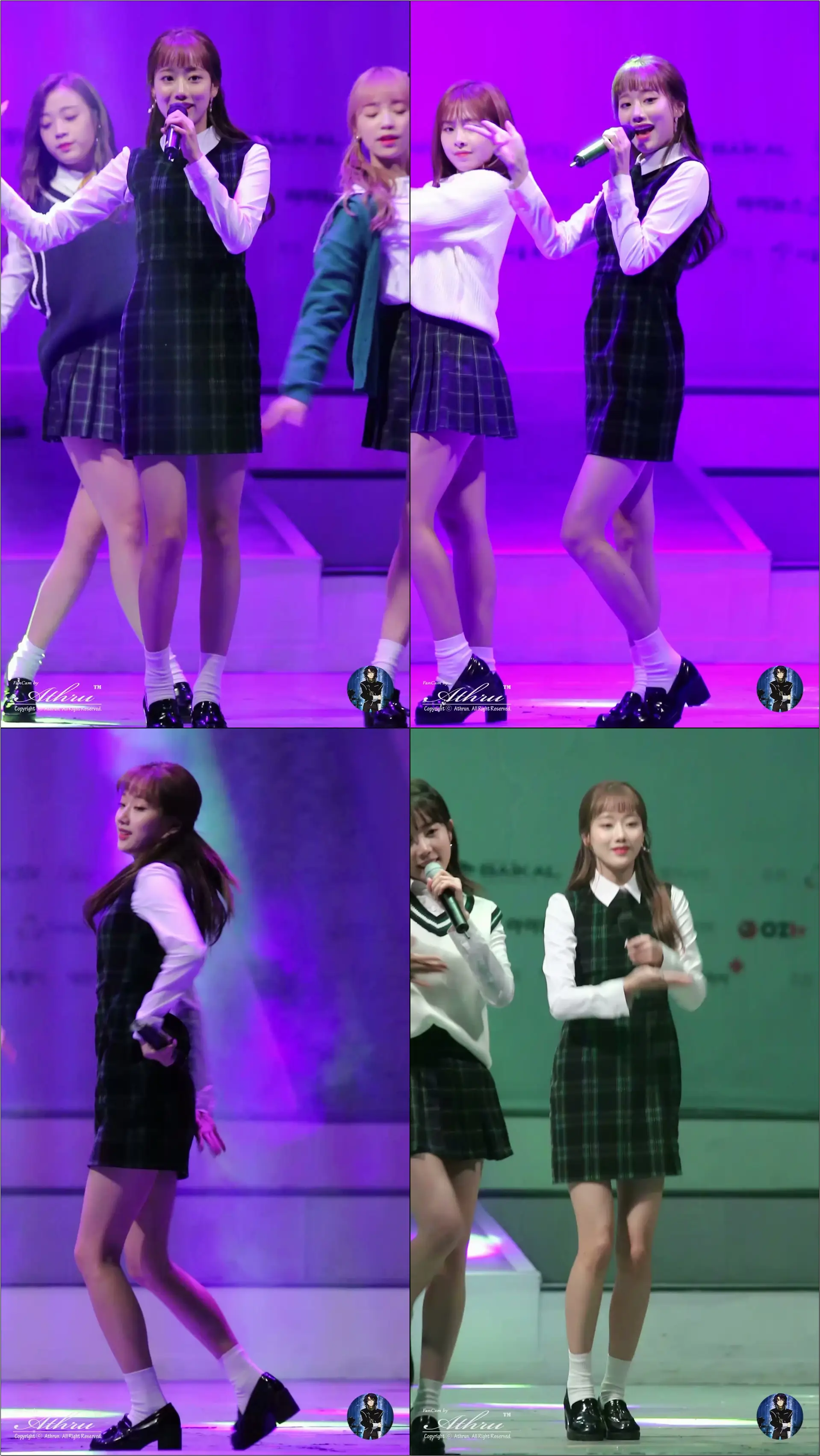 [직캠/FanCam] 171020 바이칼콘서트 +APRIL +손을 잡아줘 (Take My Hand) #나은 by Athrun