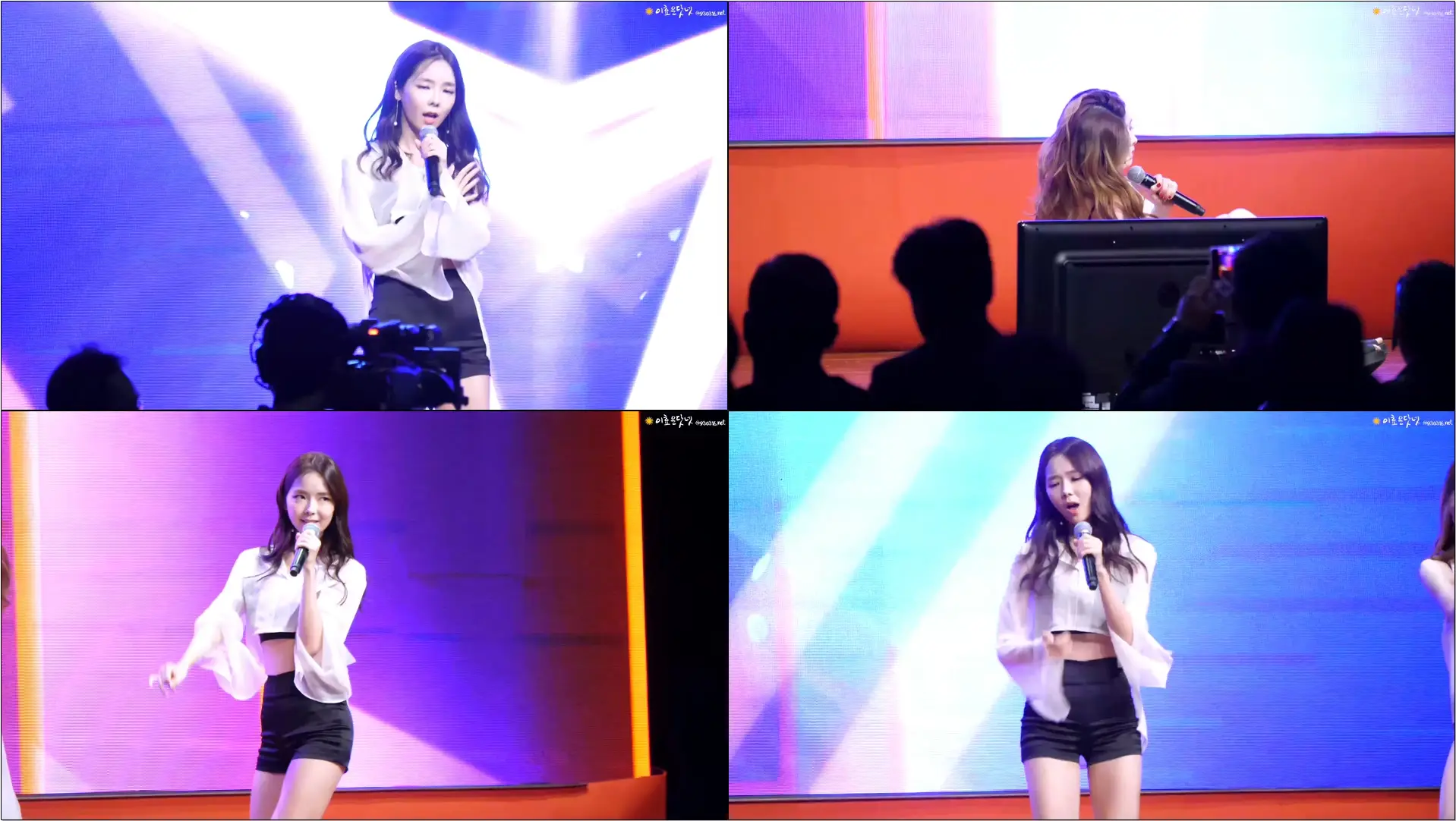171025 스텔라(Stellar) 효은 NRC 창립 18주년 기념 컨벤션 축하공연 떨려요 직캠(Fancam)