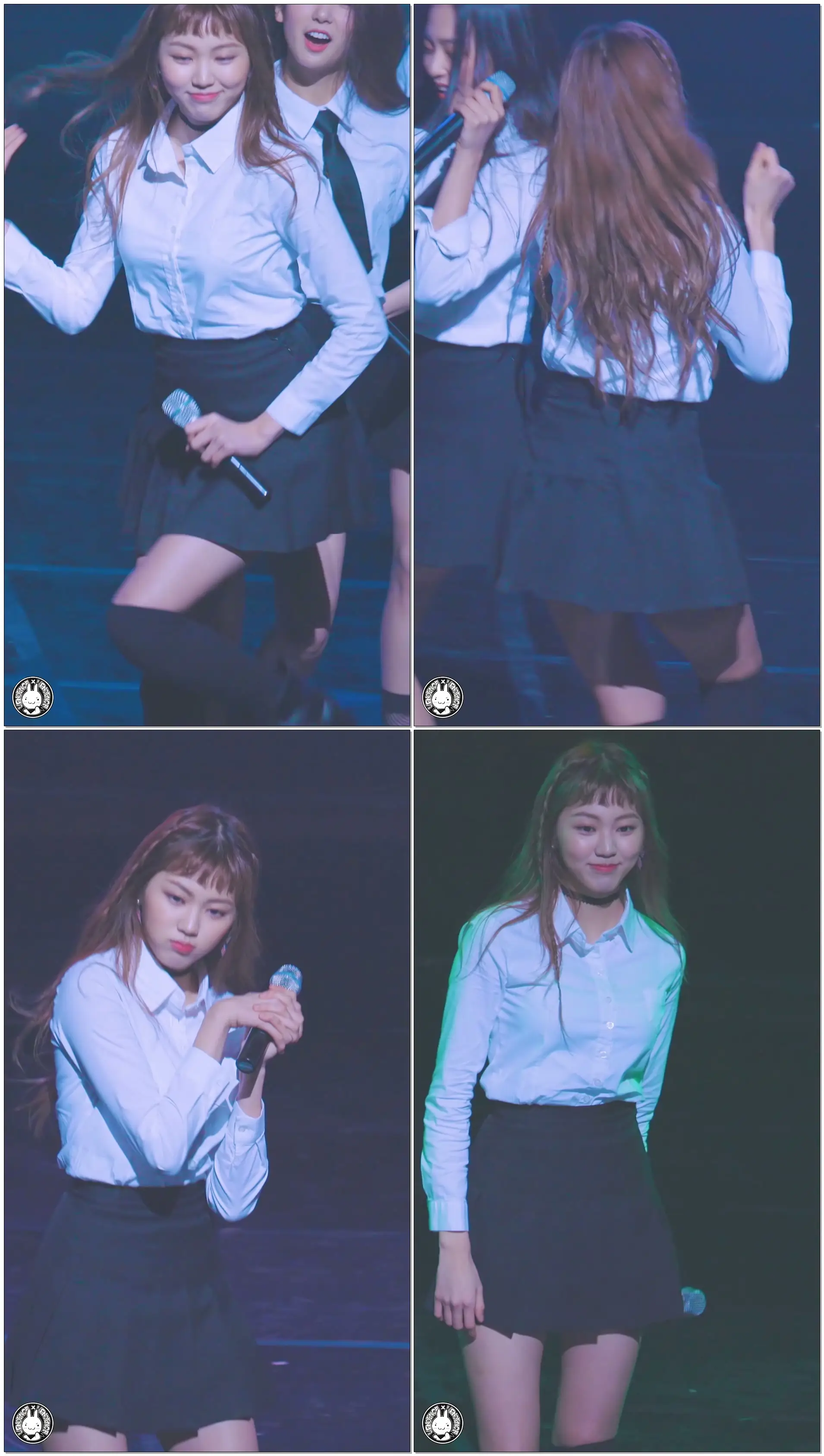 171126 씨엘씨 권은빈 직캠 '아니야(No Oh Oh)' CLC Fancam @D+3 콘서트 천안예술의 전당 By 벤뎅이
