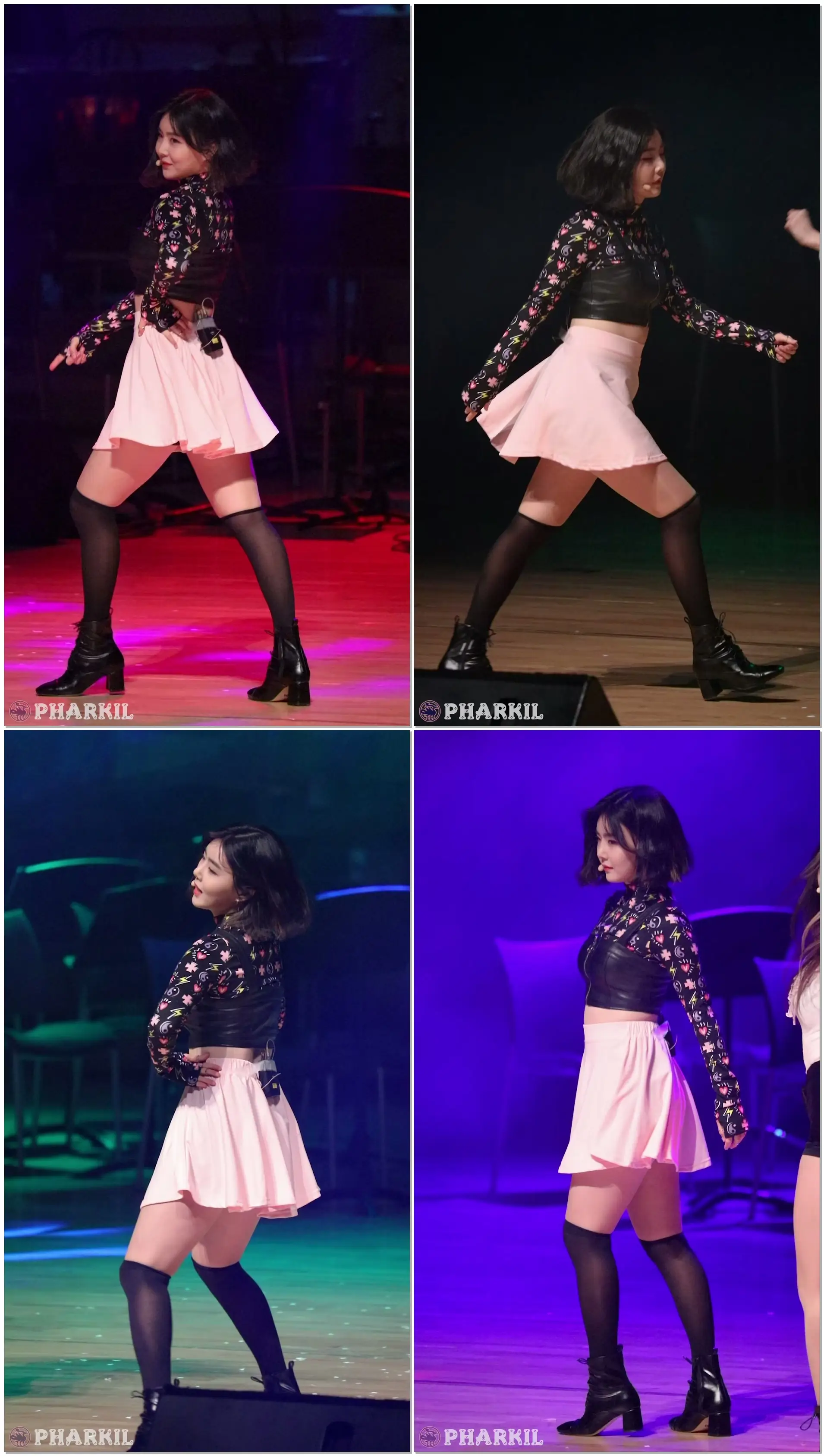 [직캠/Fancam] 171214 브레이브걸스(Brave Girls) (유나) High Heels @ 원주 군악연주회