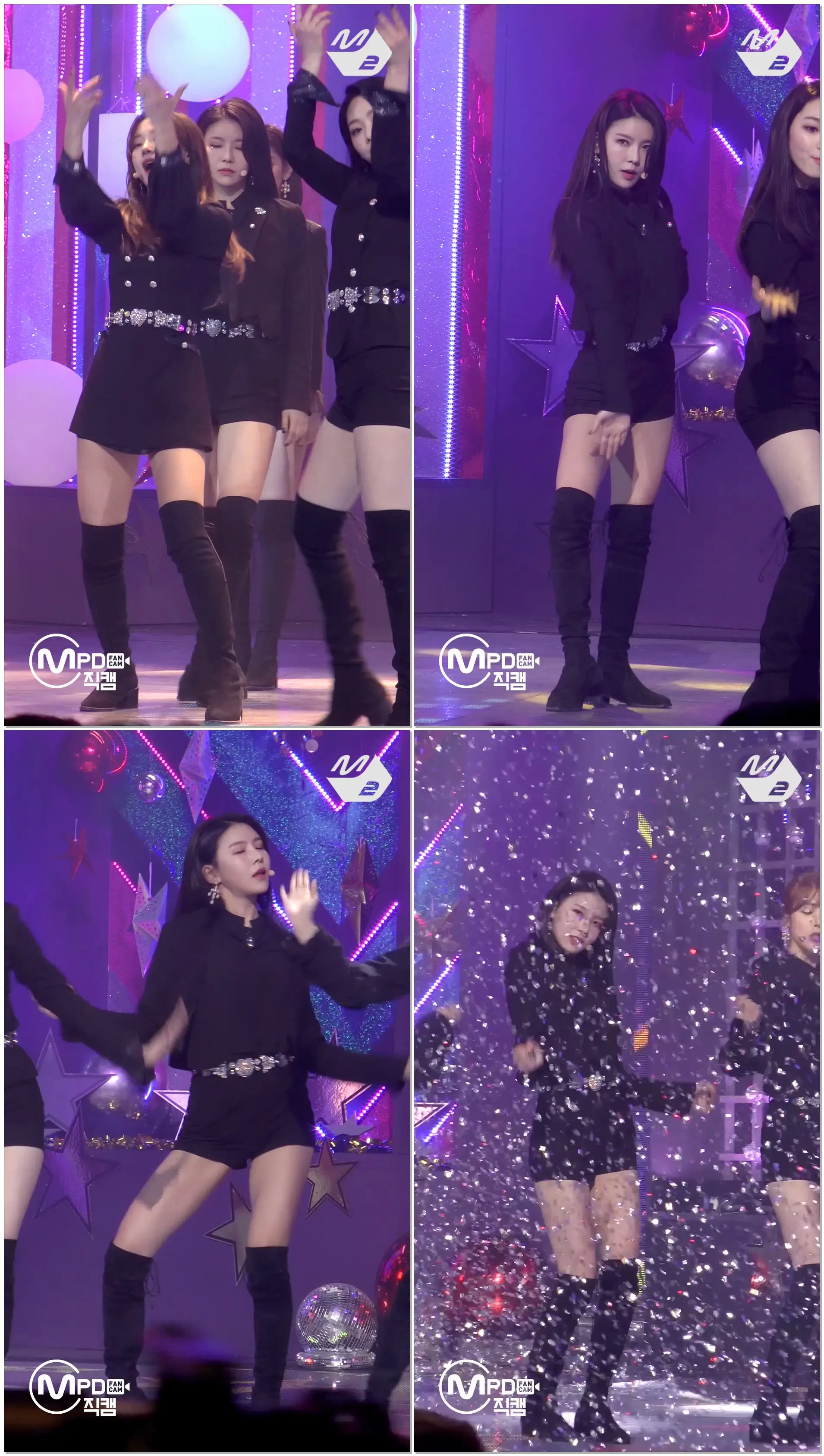 [MPD직캠] 구구단 나영 직캠 'The boots' (gugudan NAYOUNG FanCam) | @MCOUNTDOWN_2018.2.1